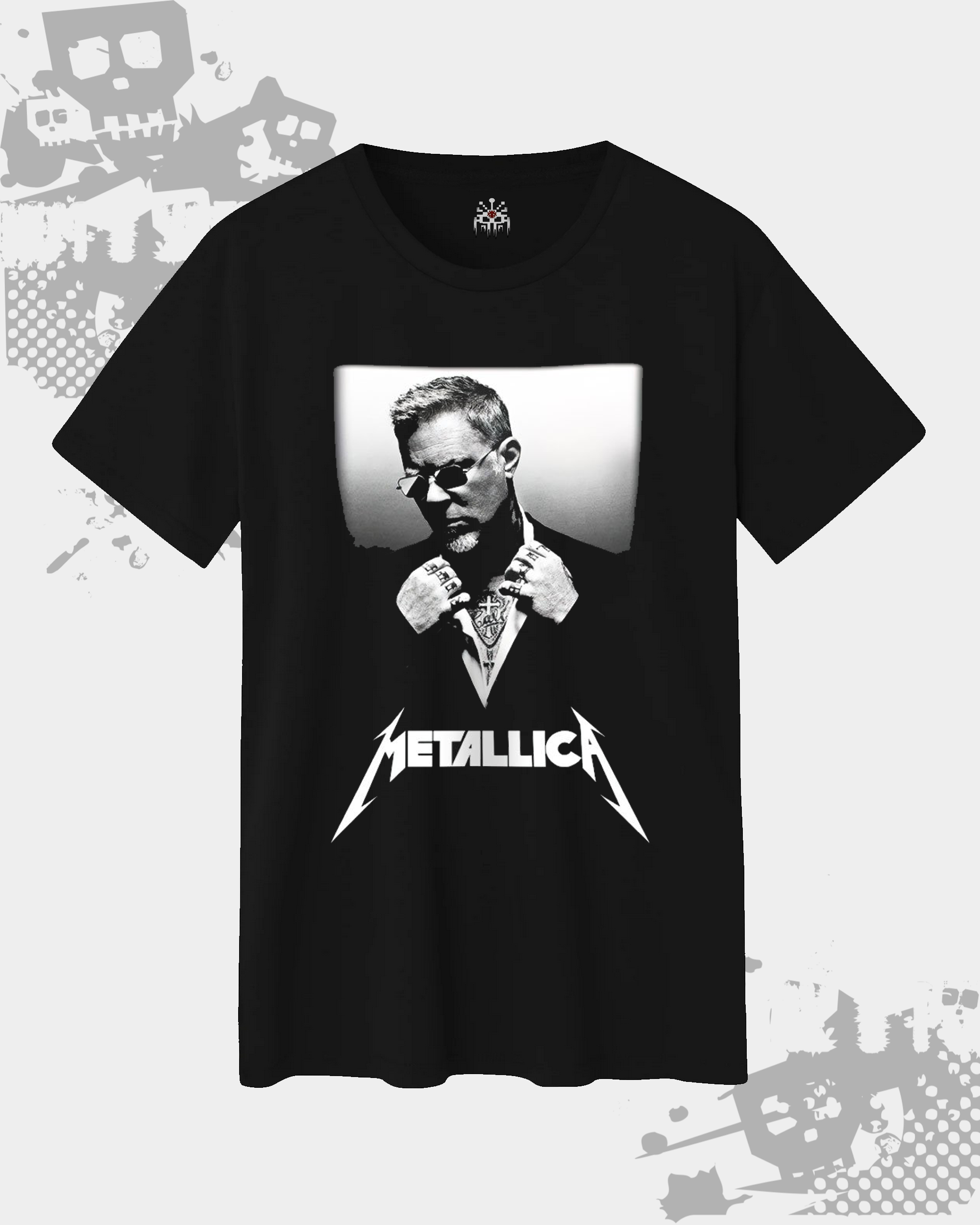 Metallica Black Unisex T-Shirt
