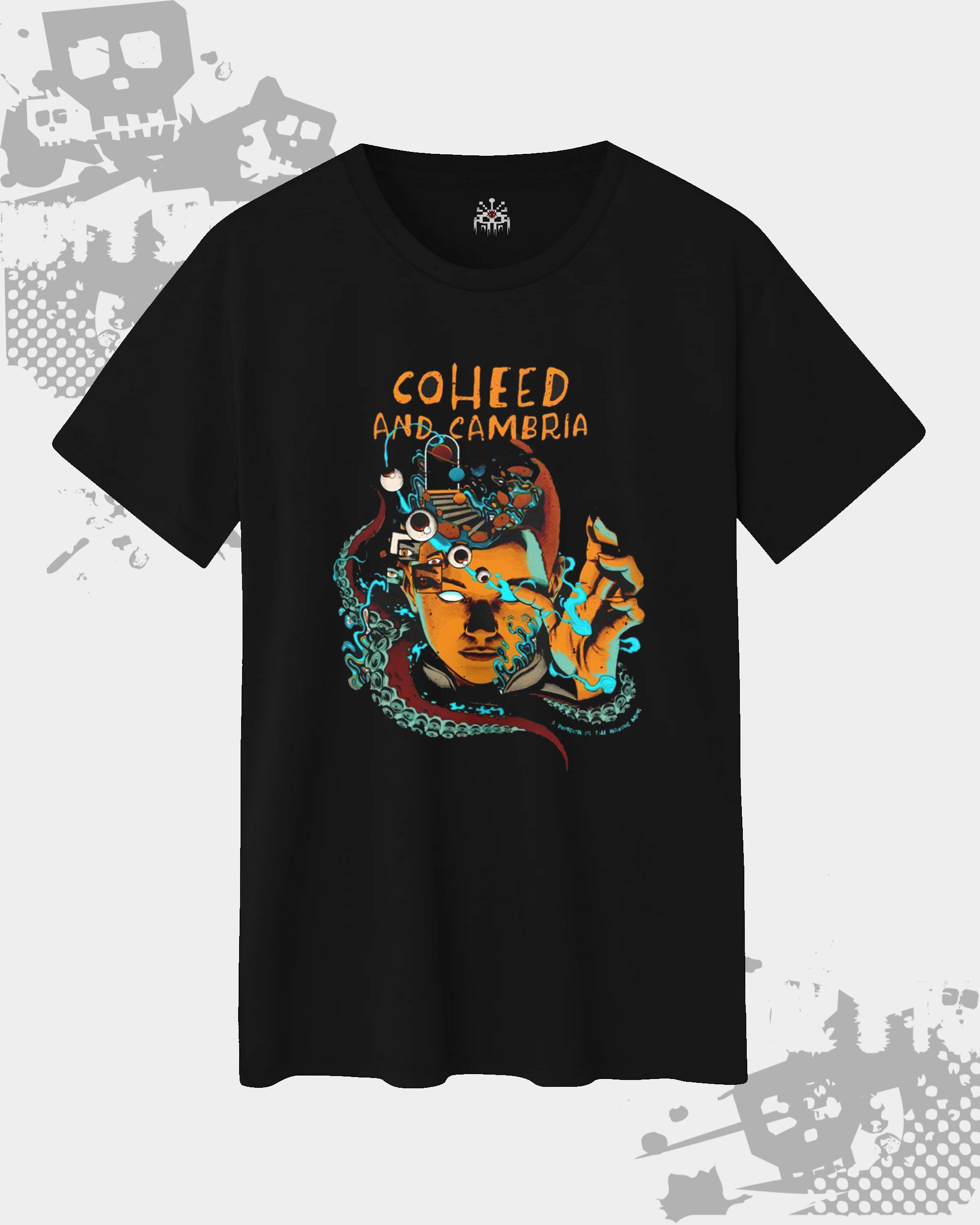 Coheed and Cambria Black Unisex T-Shirt