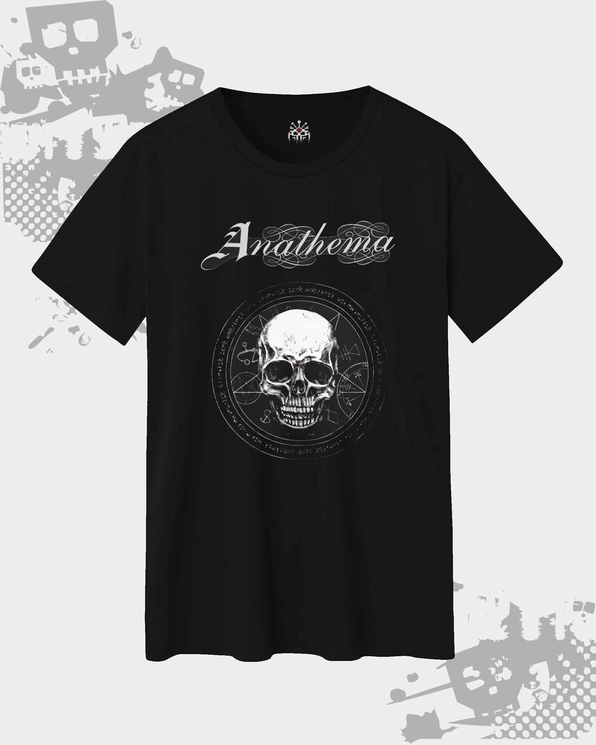 Anathema Black Unisex T-Shirt