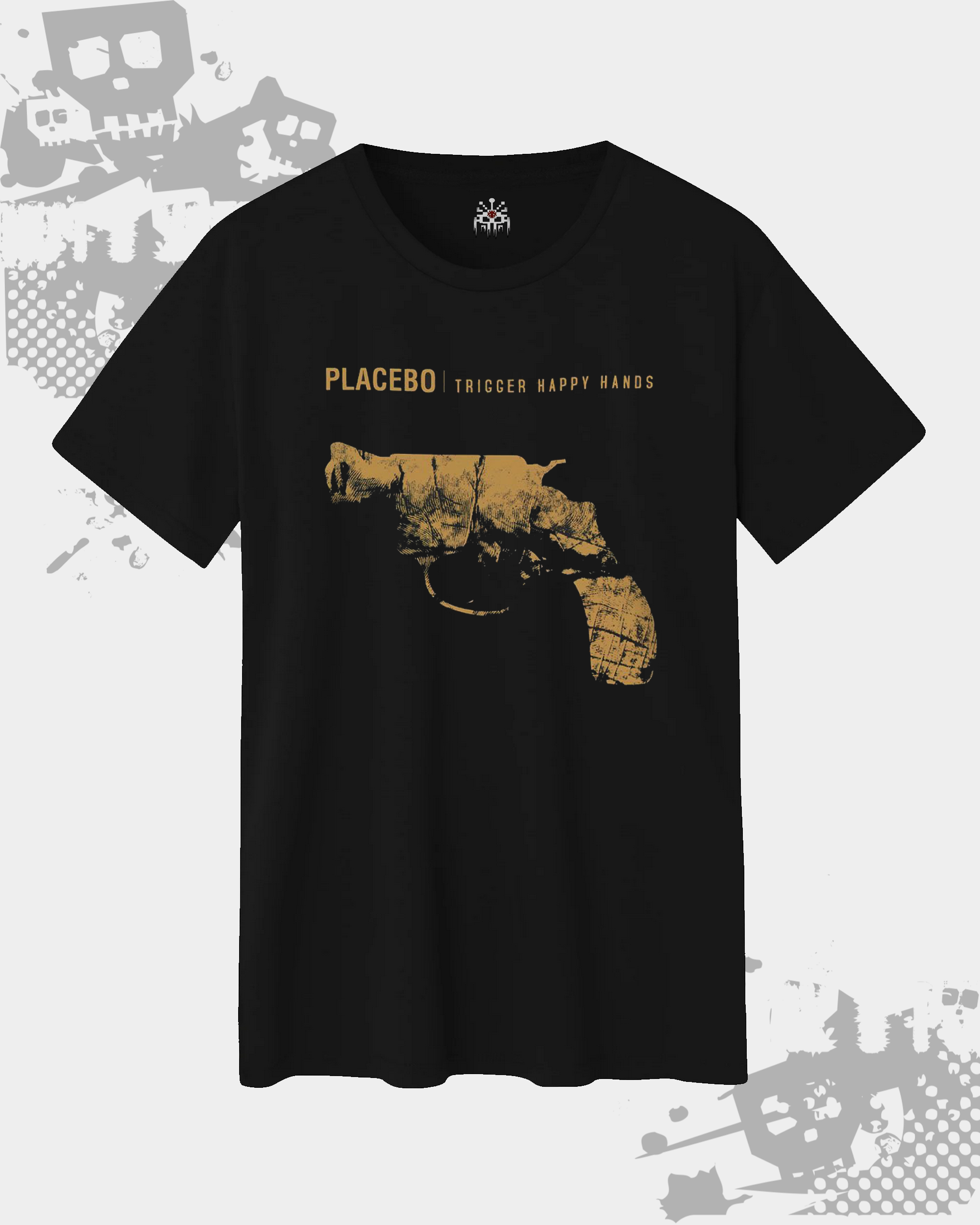 Placebo Black Unisex T-shirt
