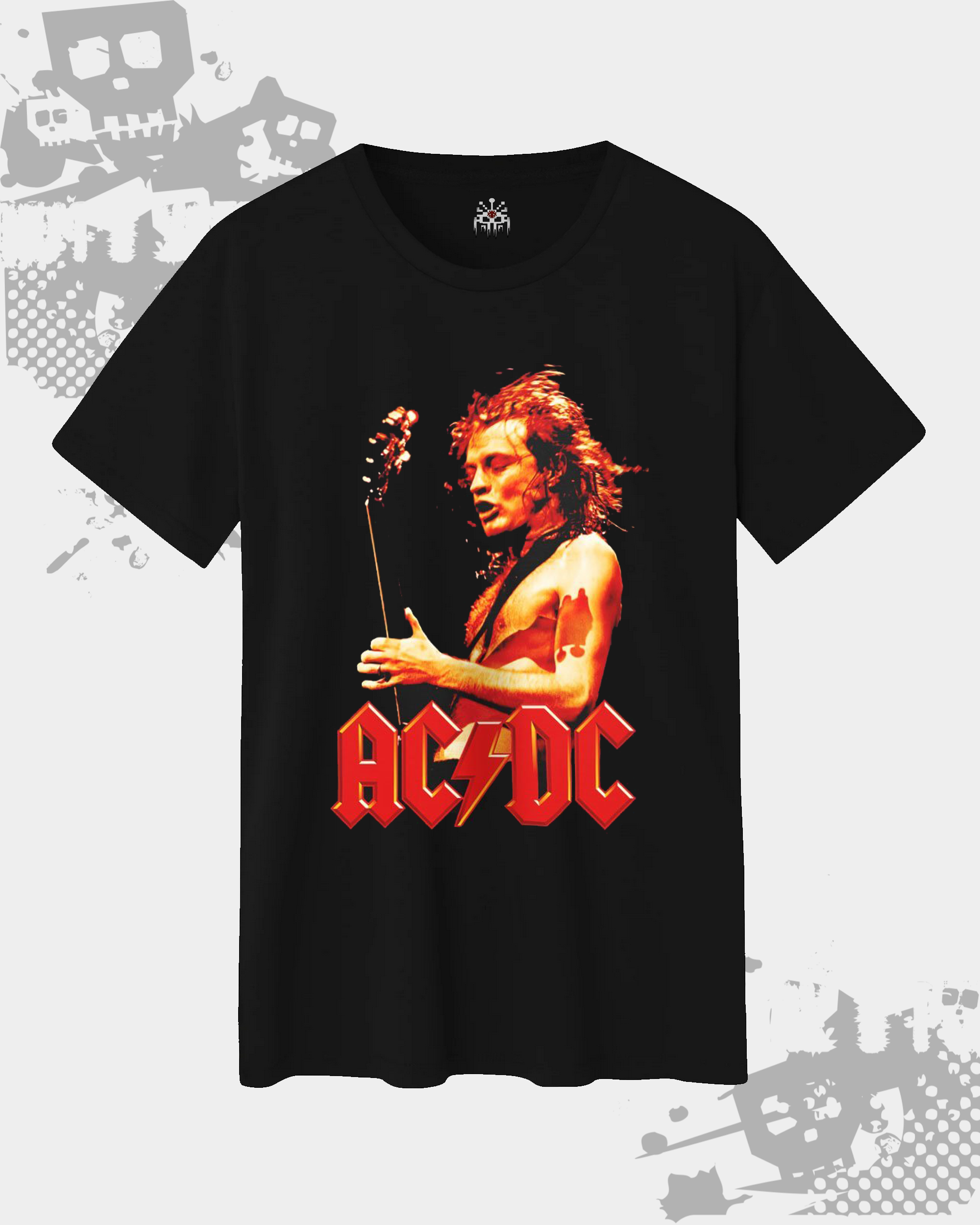 AC/DC Black Unisex T-shirt