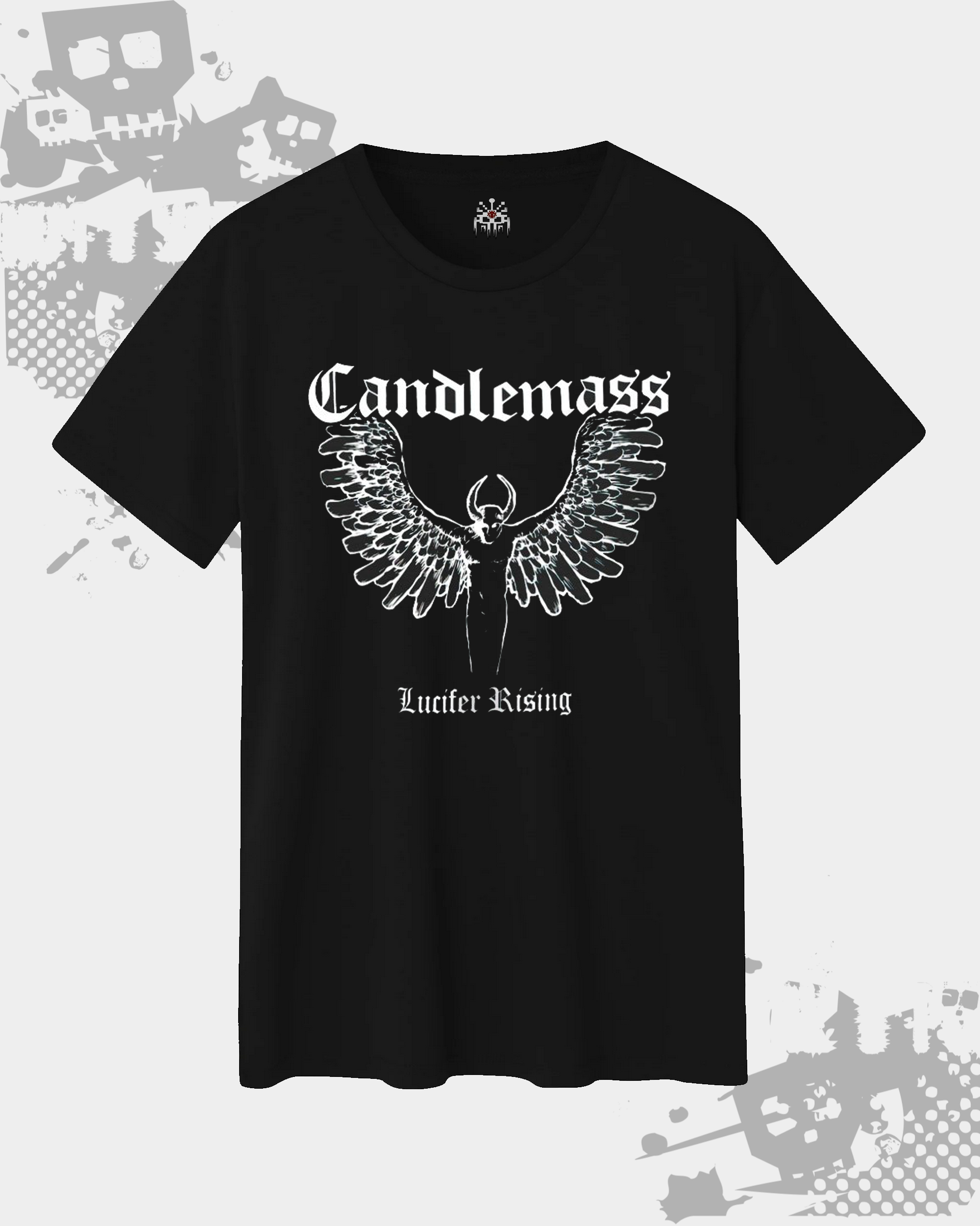 Candlemass Black Unisex T-Shirt