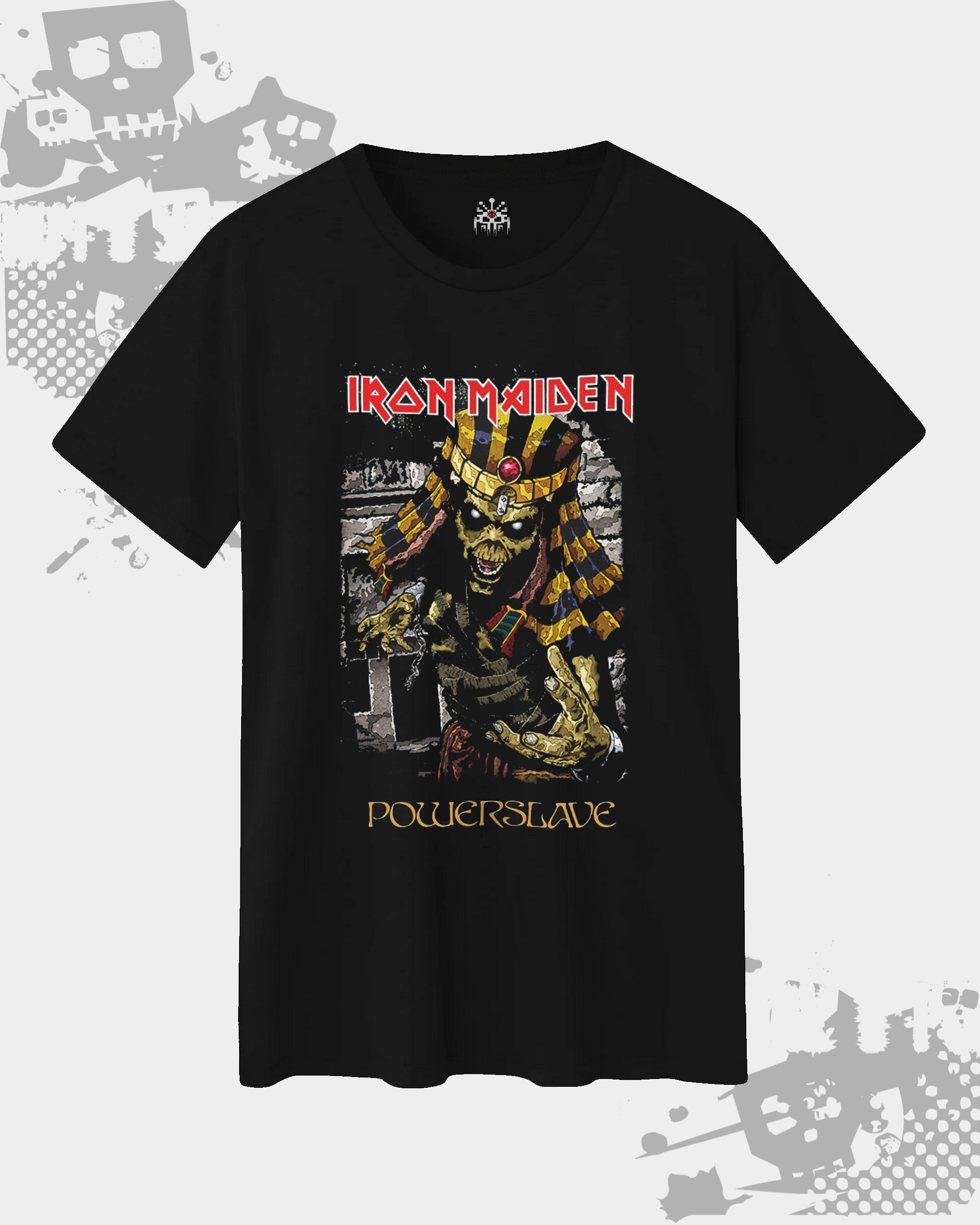 Iron Maiden Black Unisex T-Shirt