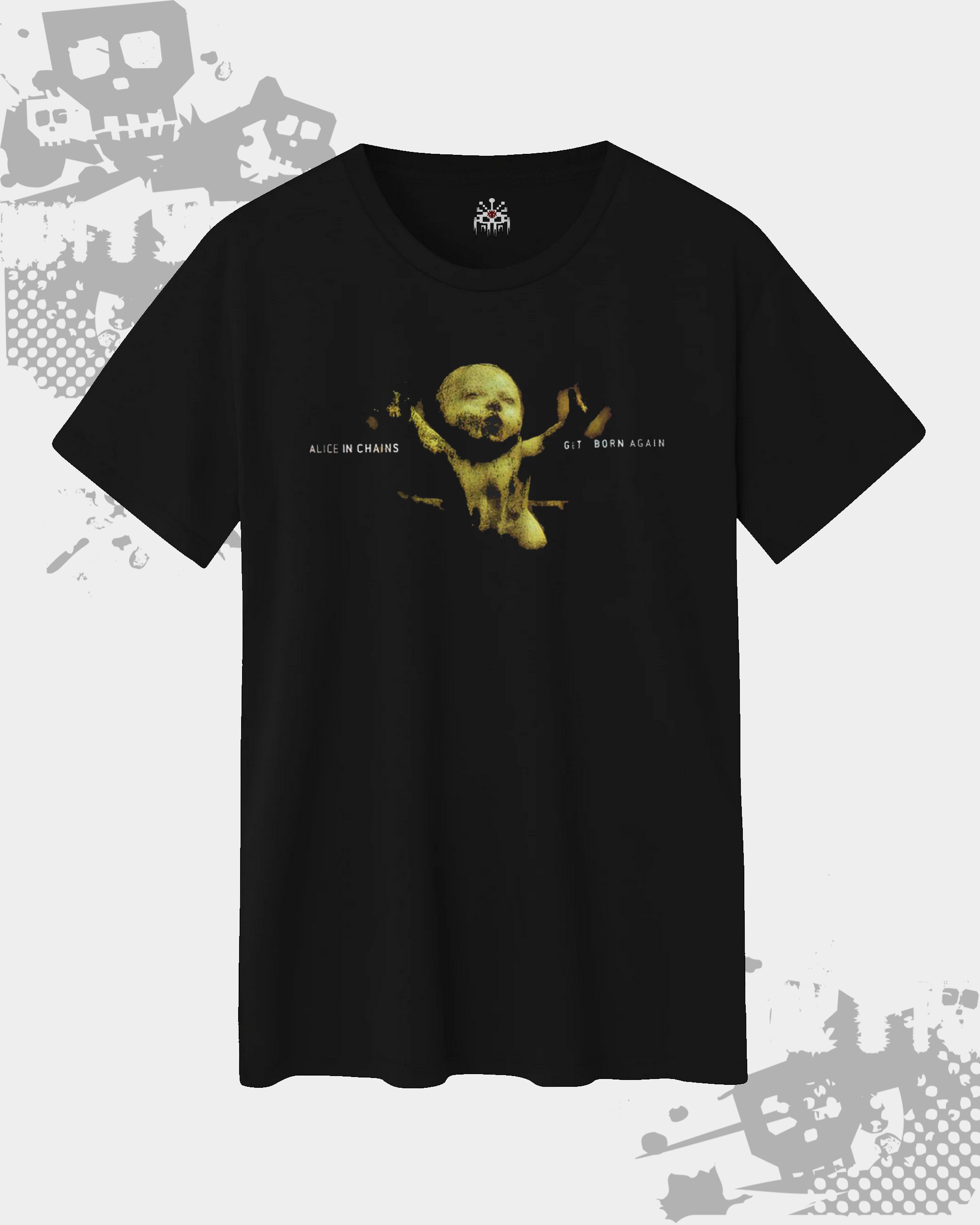 Alice in Chains Black Unisex T-Shirt