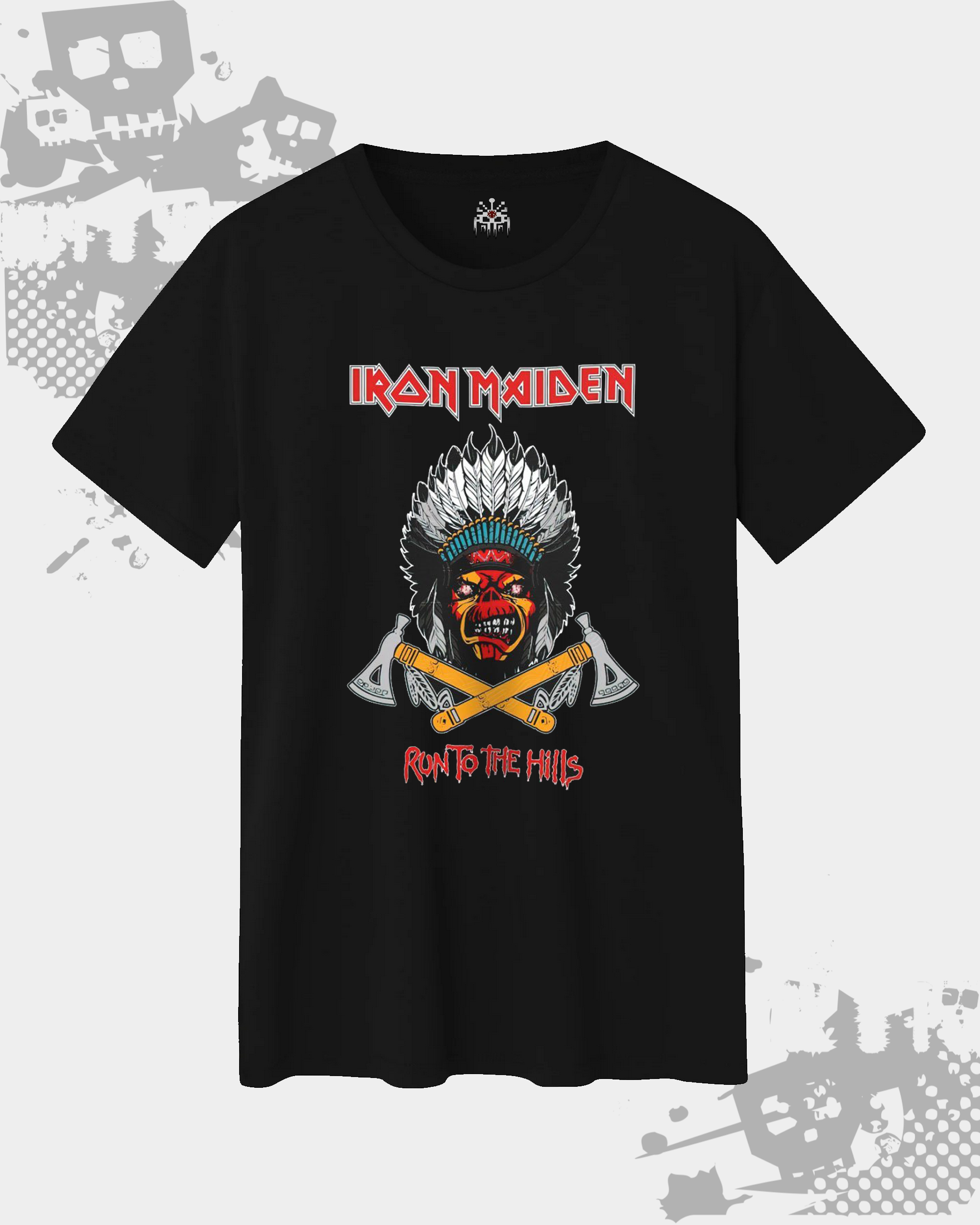Iron Maiden Black Unisex T-Shirt
