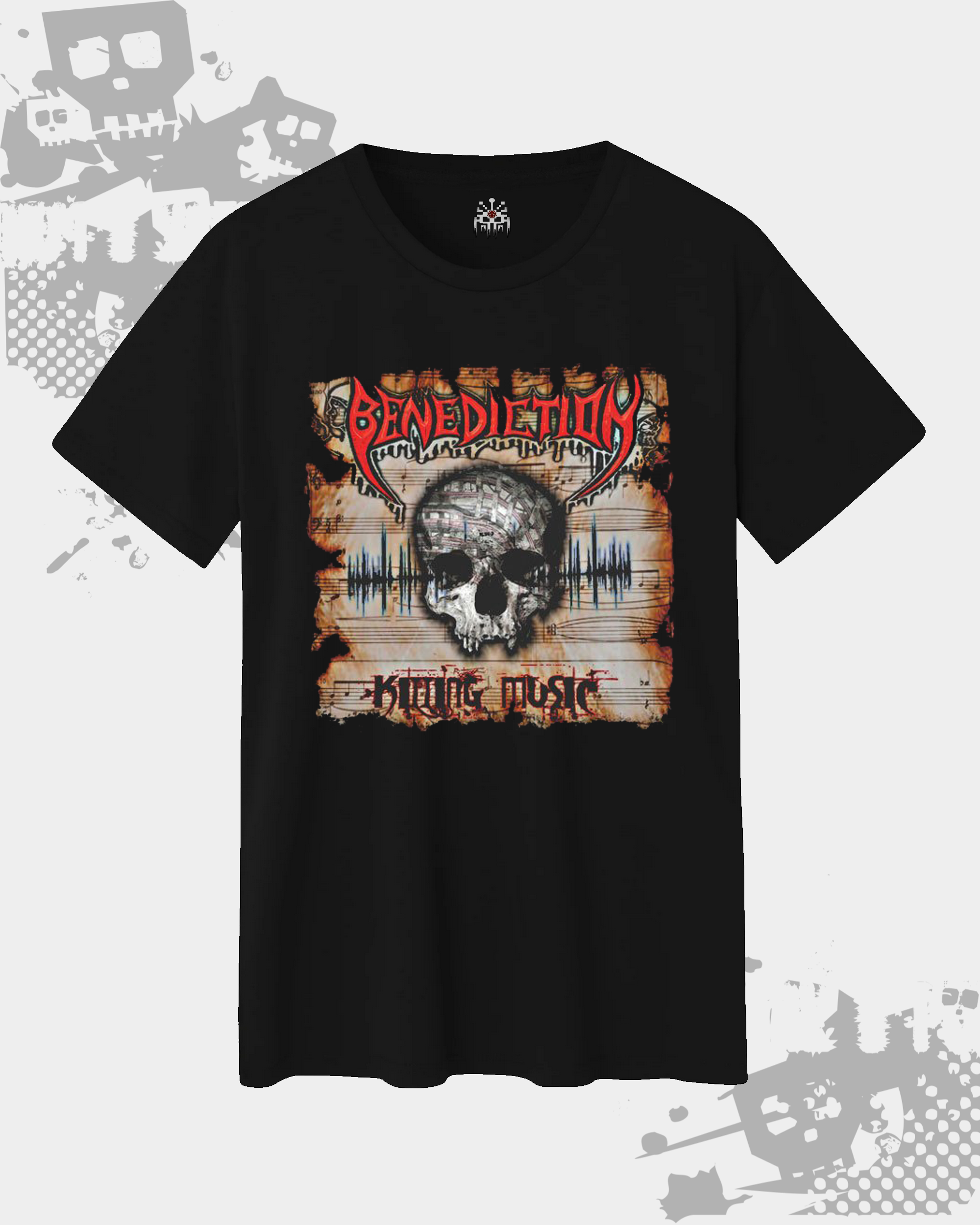 Benediction Black Unisex T-Shirt