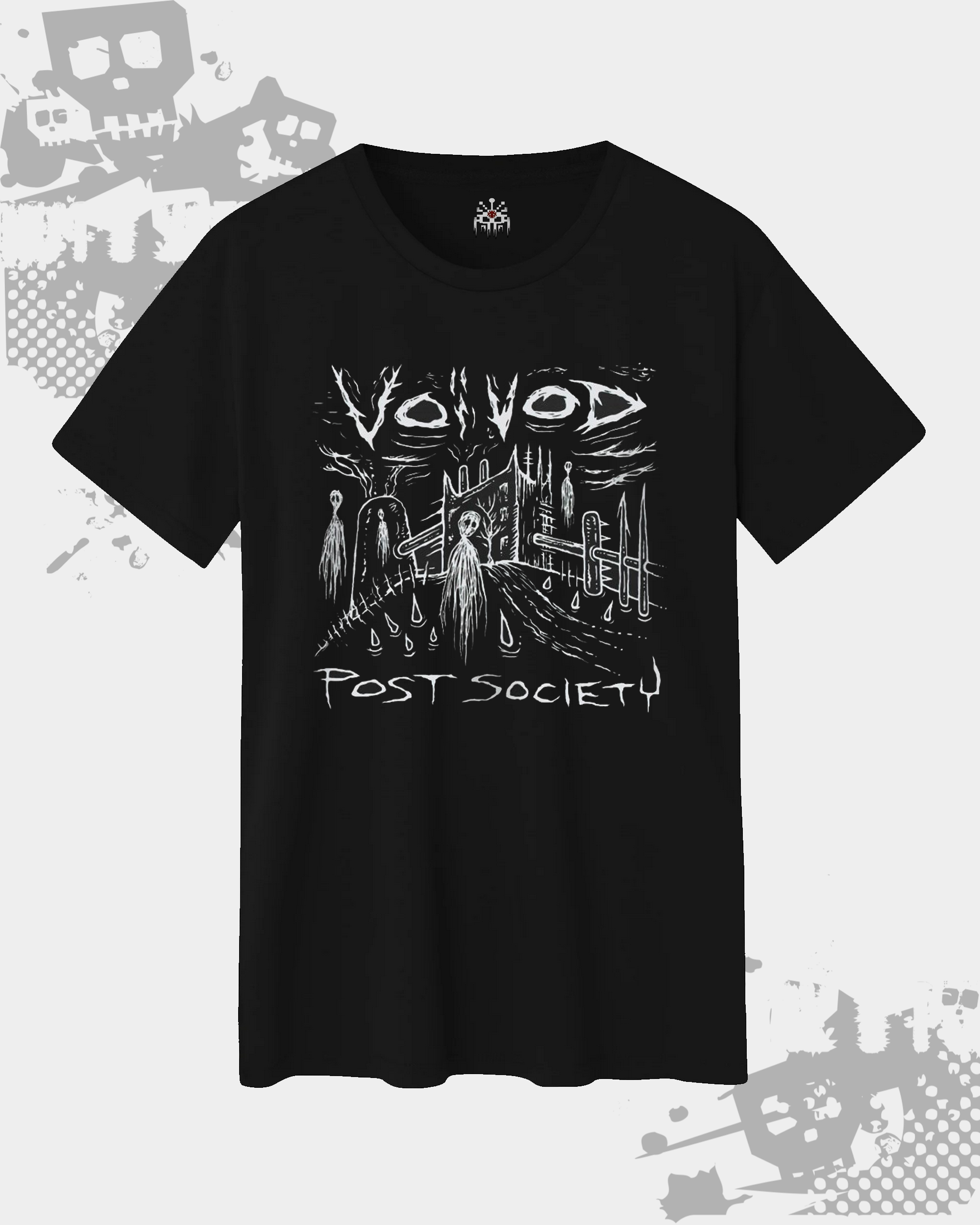 Voivod Black Unisex T-Shirt