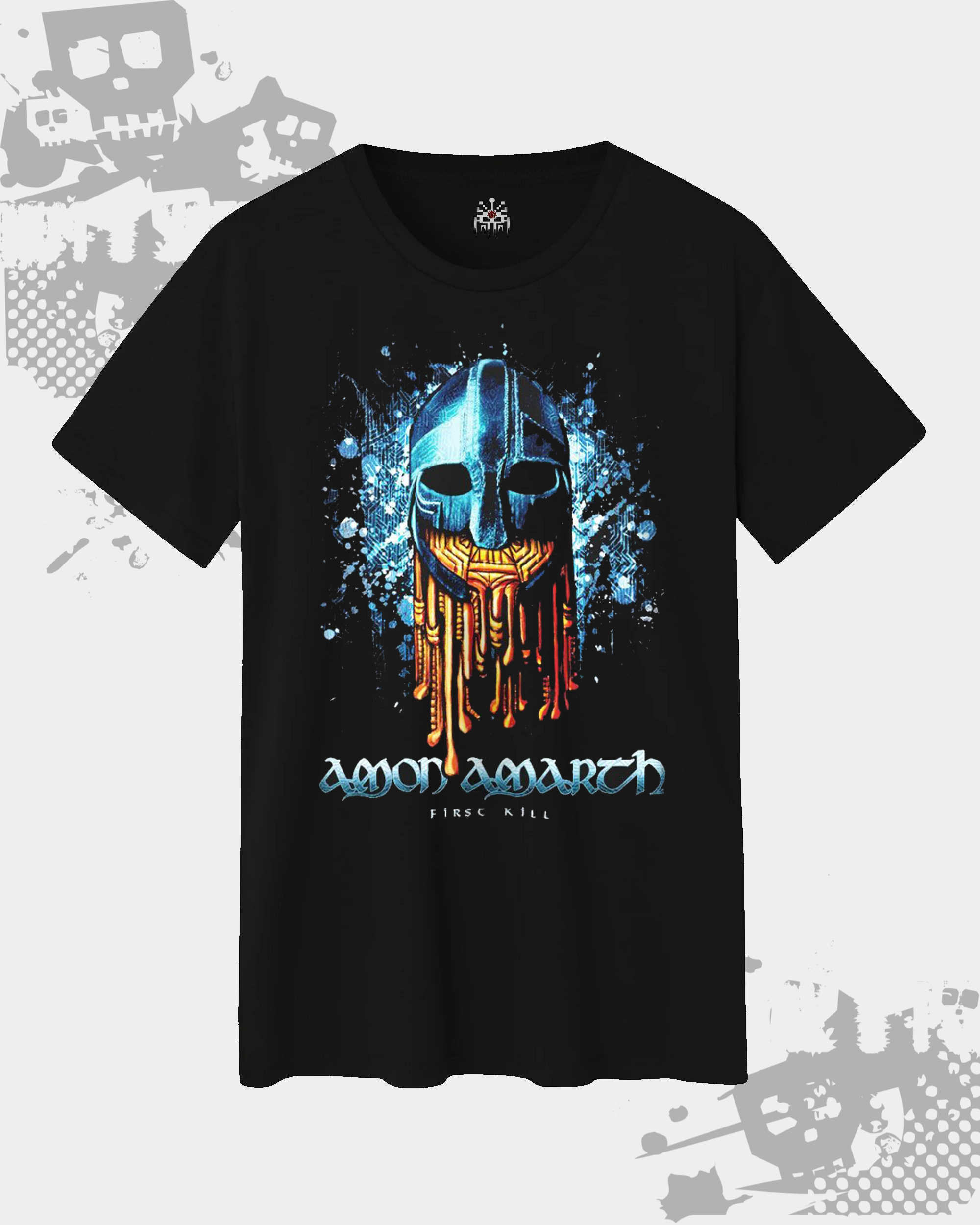 Amon Amarth Black Unisex T-Shirt
