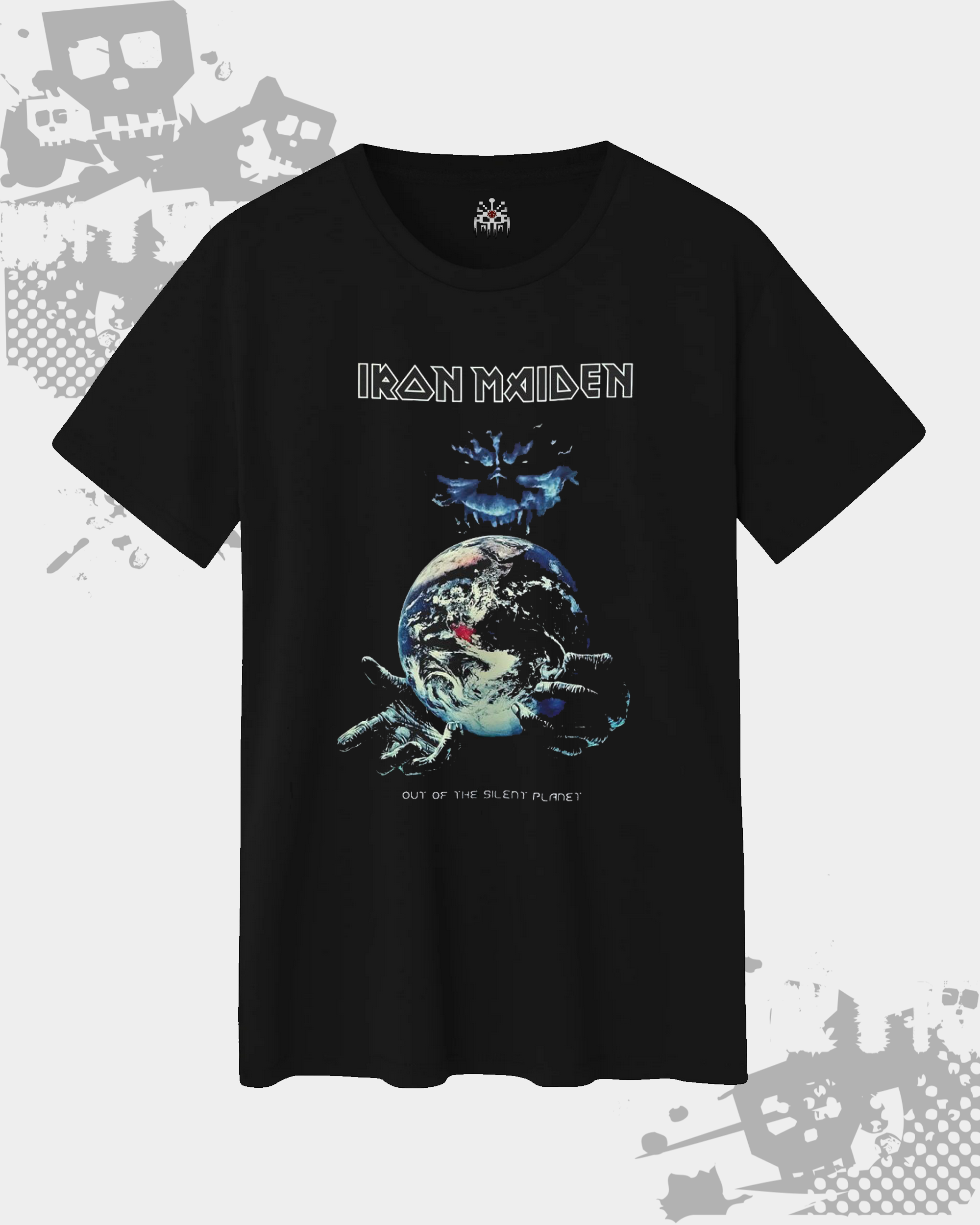 Iron Maiden Black Unisex T-Shirt