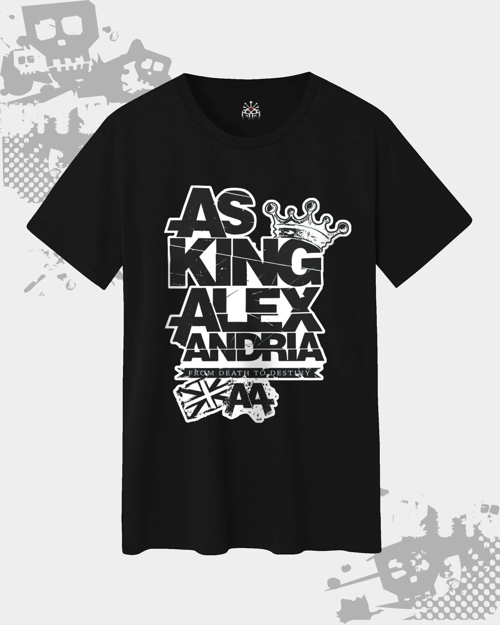 Asking Alexandria Black Unisex T-Shirt