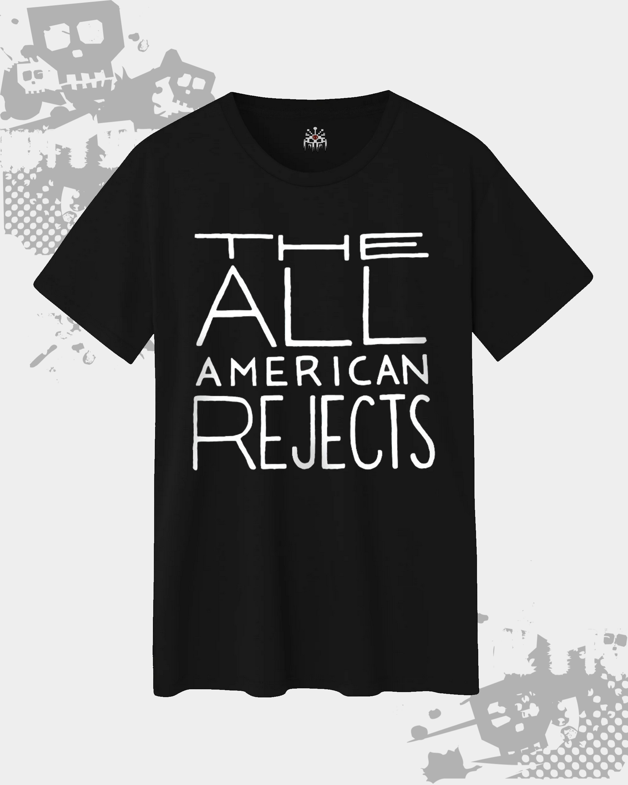 The All-American Rejects Black Unisex T-Shirt