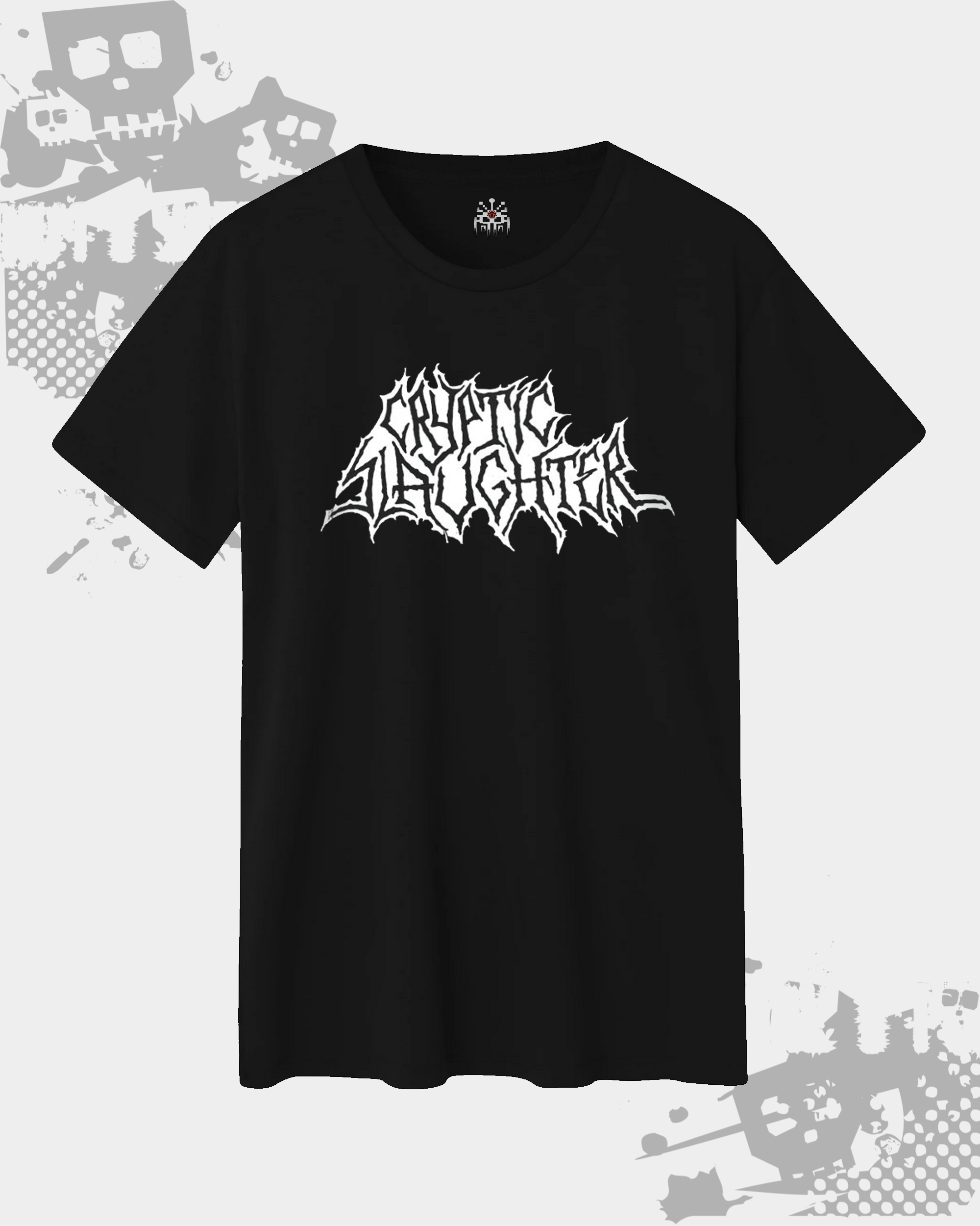 Cryptic Slaughter Black Unisex T-Shirt