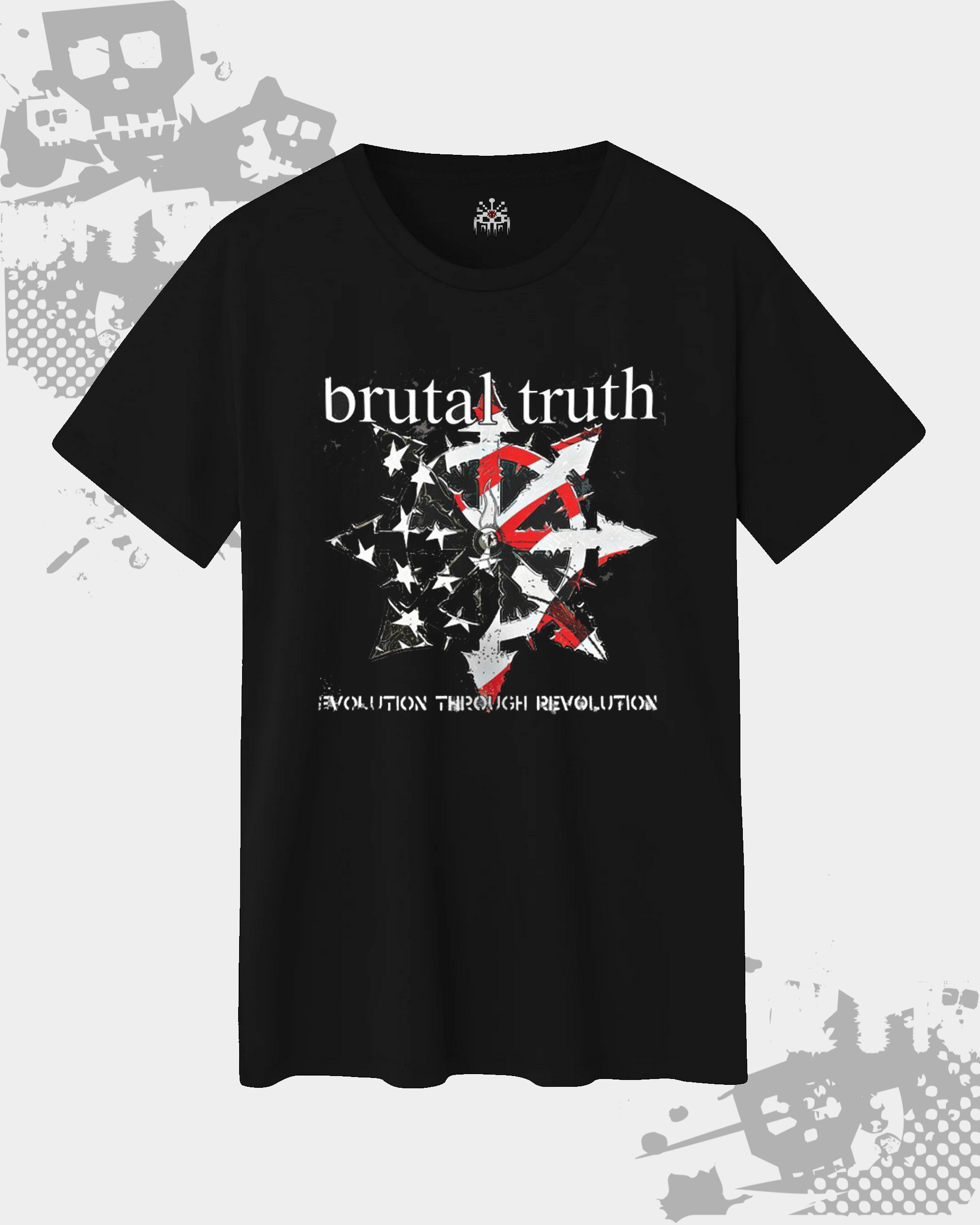 Brutal Truth Black Unisex T-Shirt