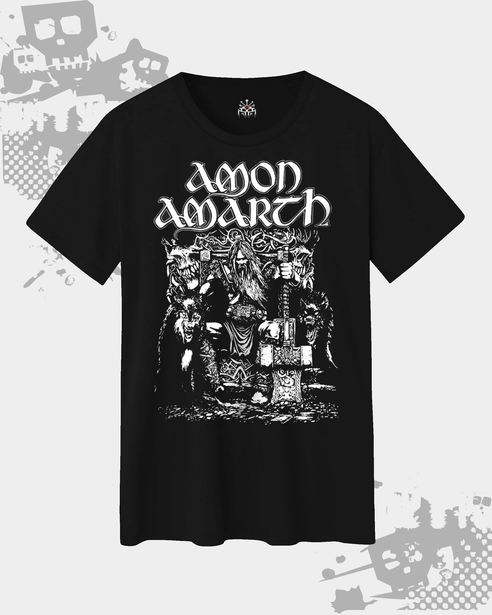 Amon Amarth Black Unisex T-Shirt