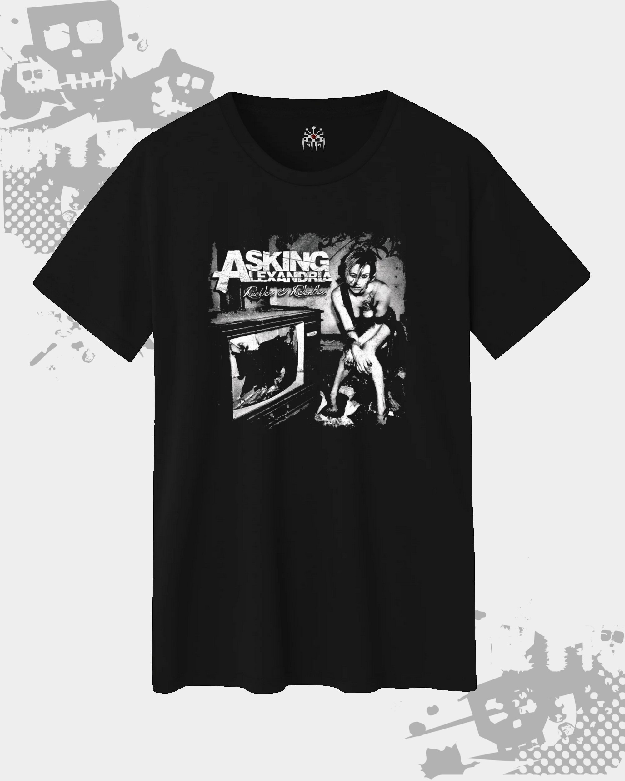 Asking Alexandria Black Unisex T-Shirt