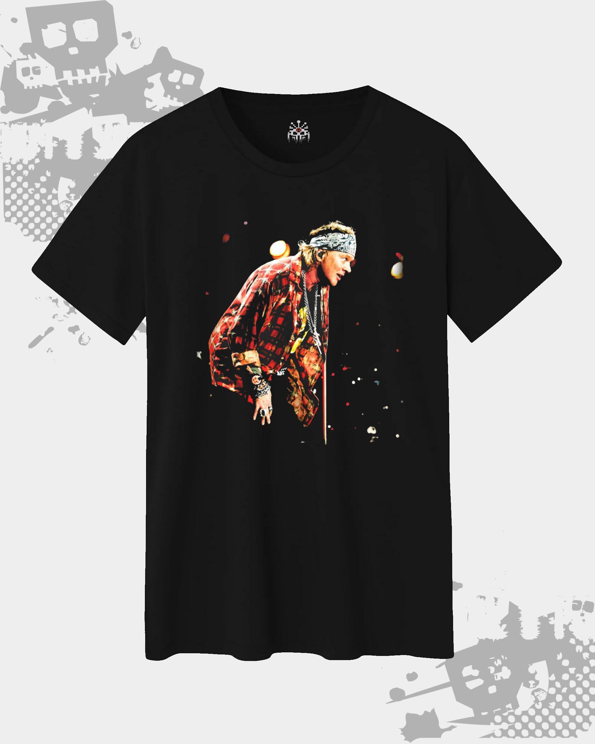 Axl Rose Black Unisex T-Shirt