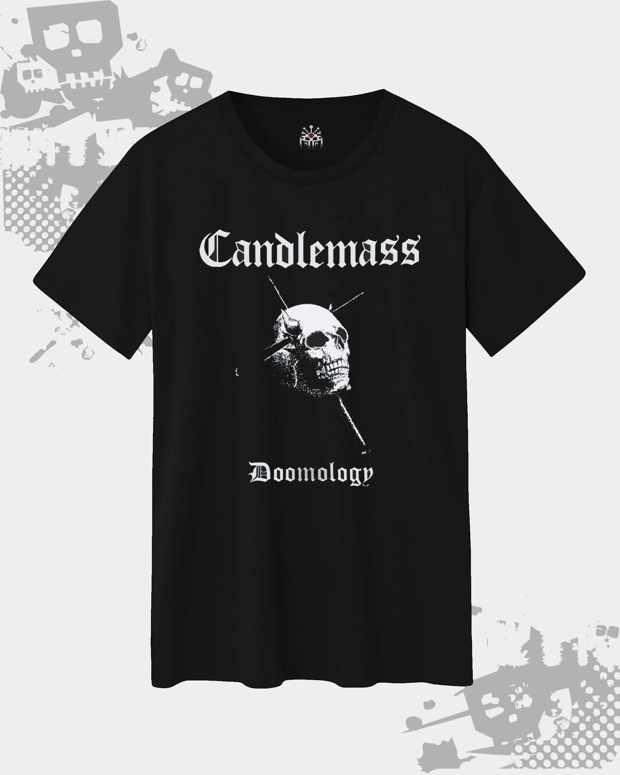 Candlemass Black Unisex T-Shirt