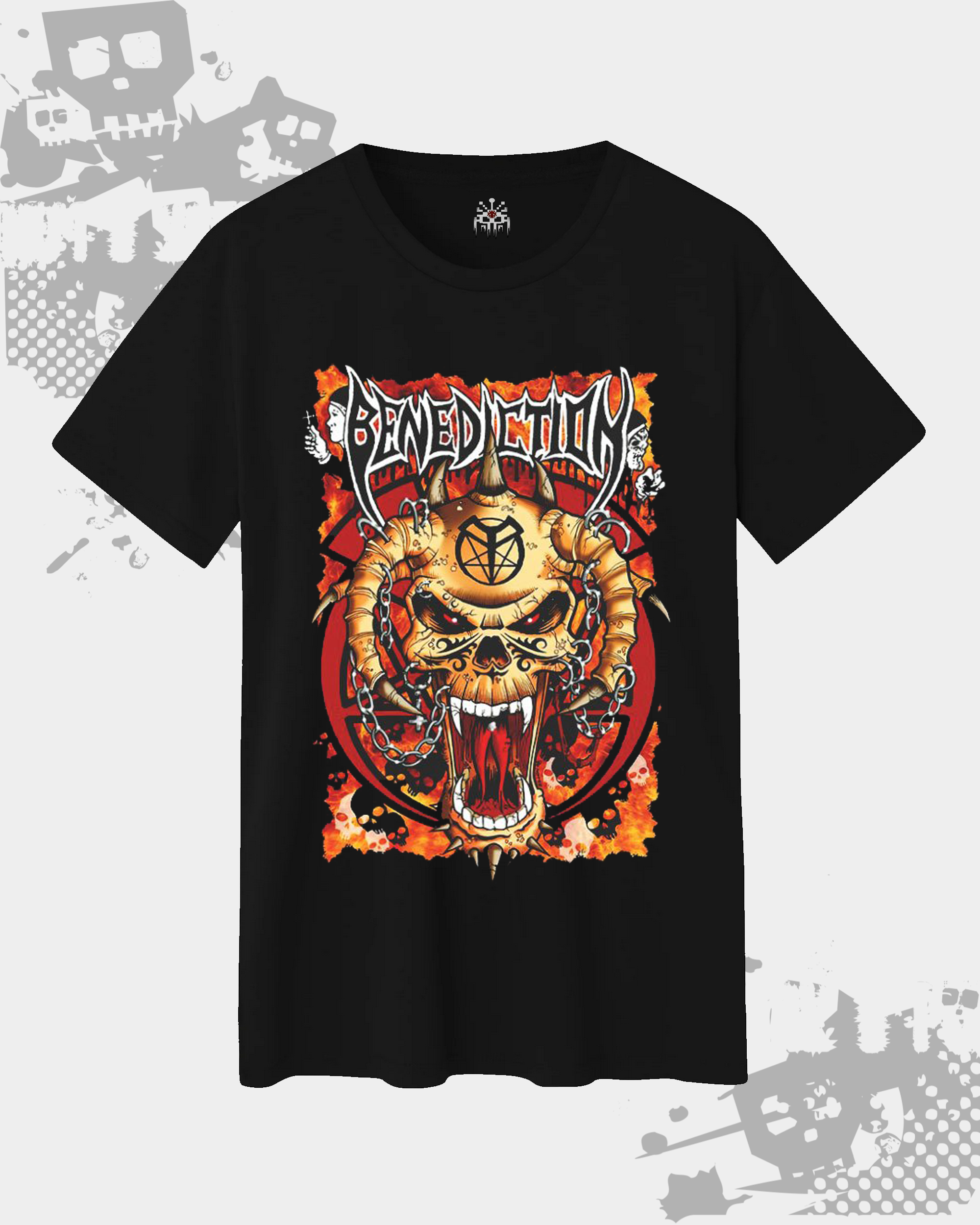 Benediction Black Unisex T-Shirt
