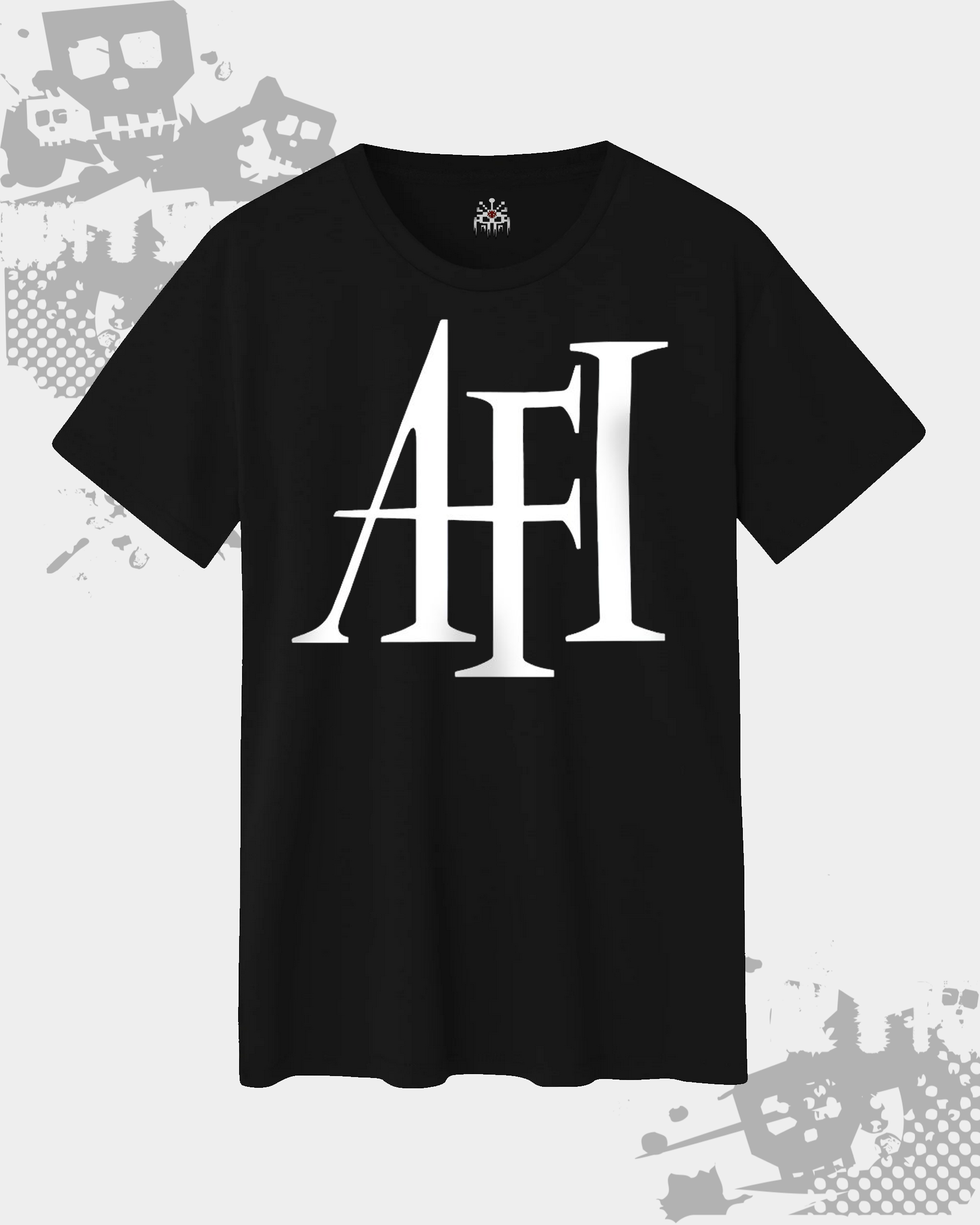 AFI Black Unisex T-Shirt