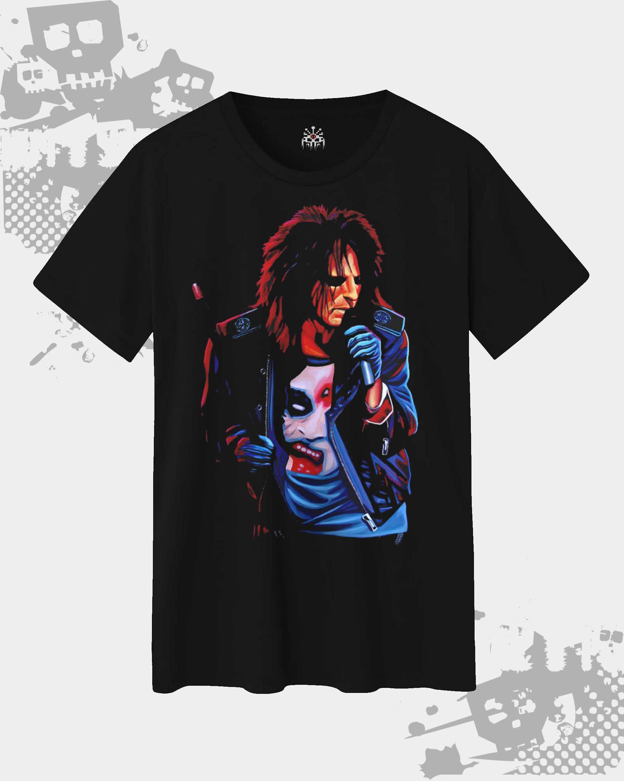 Alice Cooper Black Unisex T-Shirt