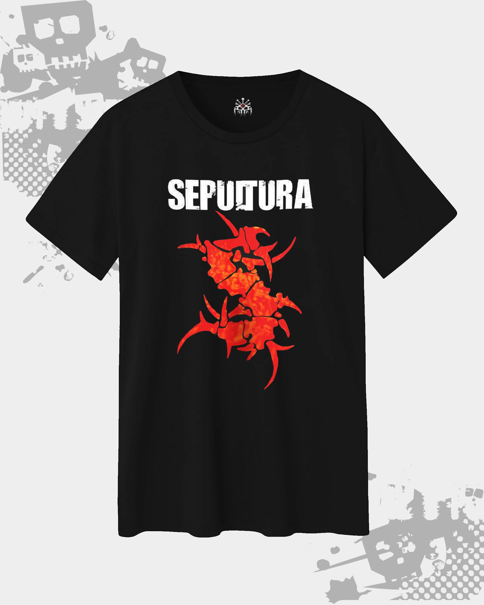 Sepultura Black Unisex T-shirt