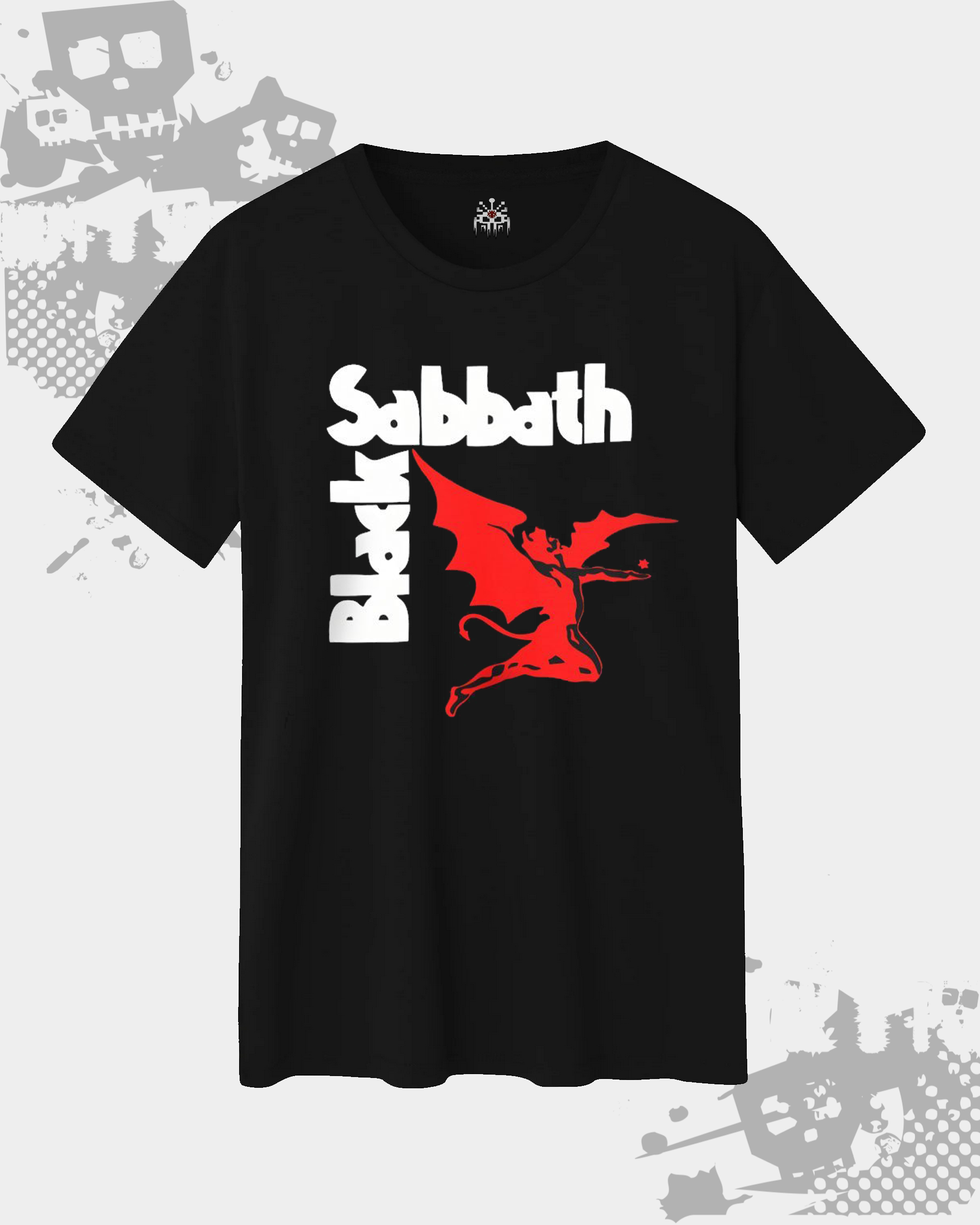 Black Sabbath Black Unisex T-Shirt