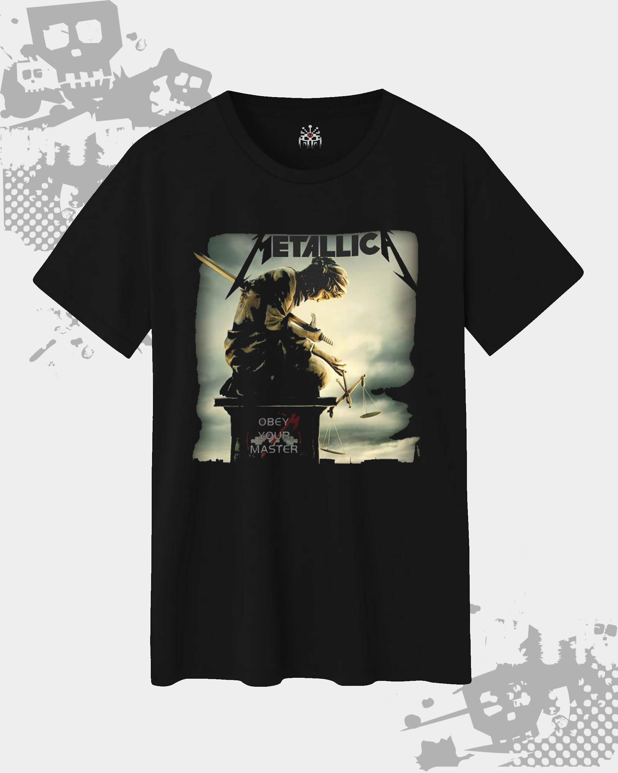 Metallica Black Unisex T-Shirt
