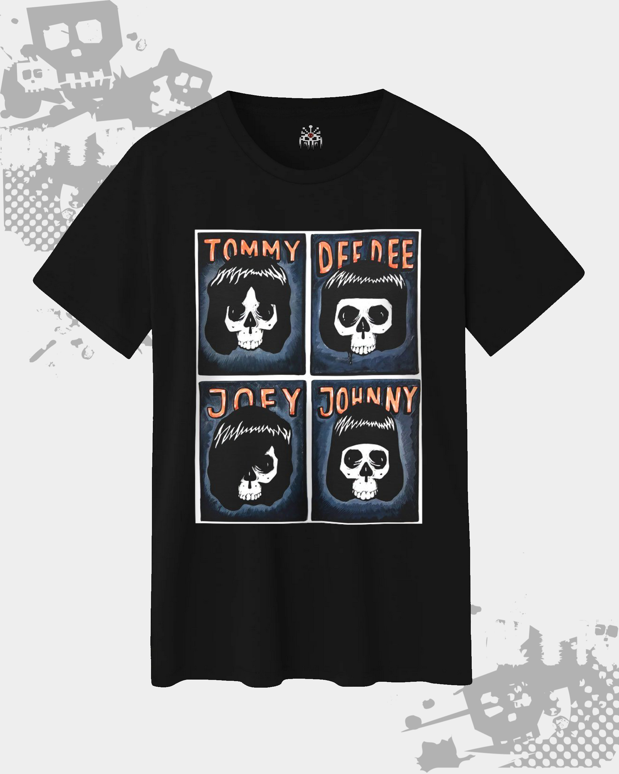 Ramones Black Unisex T-shirt