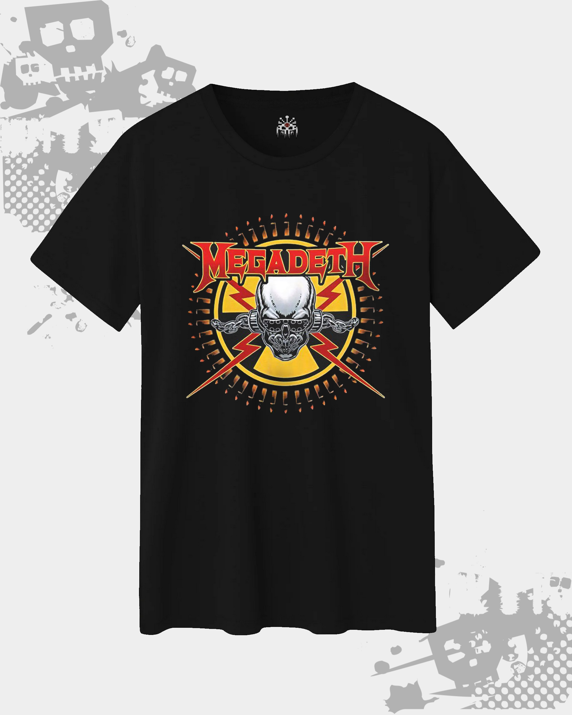 Megadeth Unisex Black T-Shirt