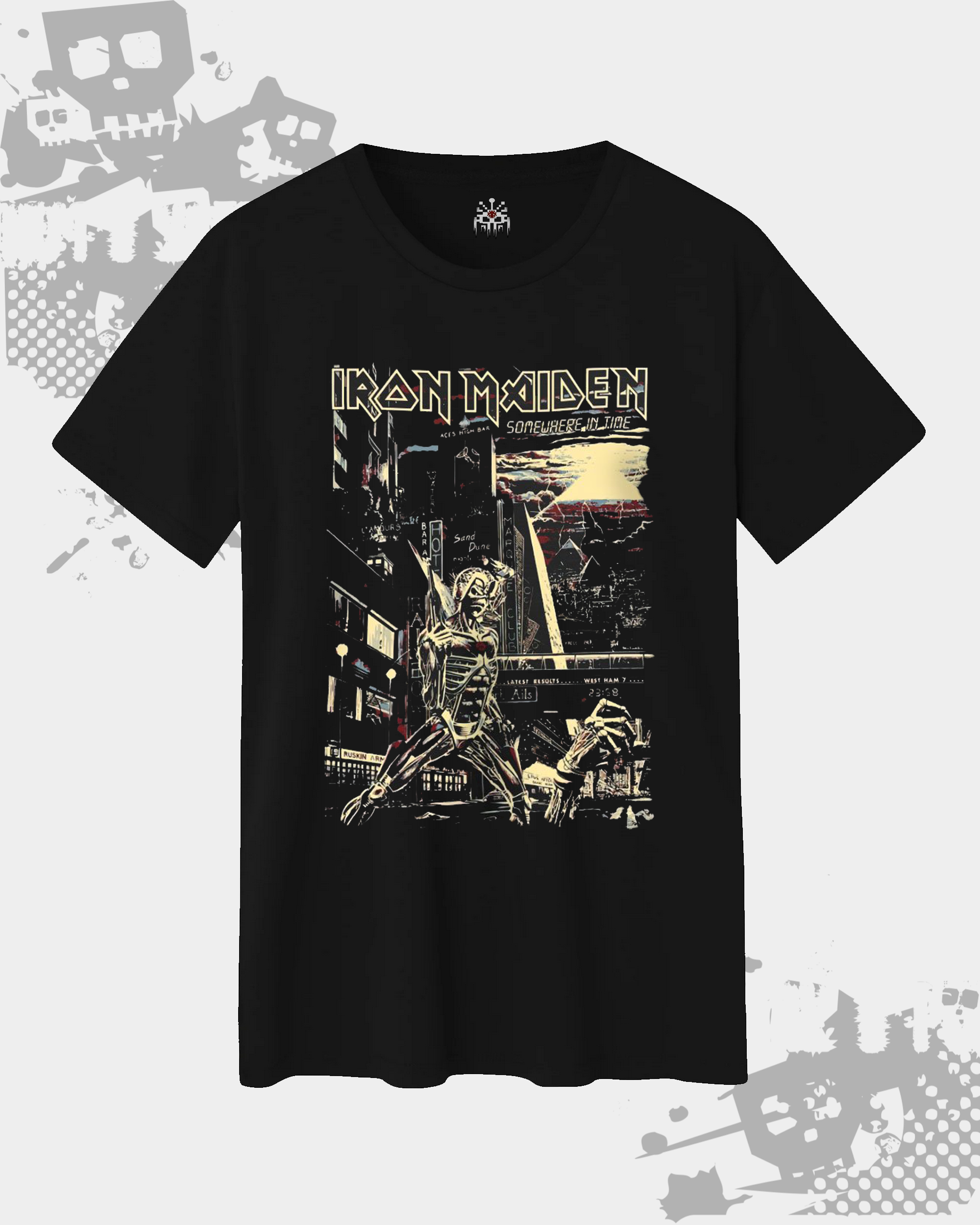 Iron Maiden Black Unisex T-Shirt