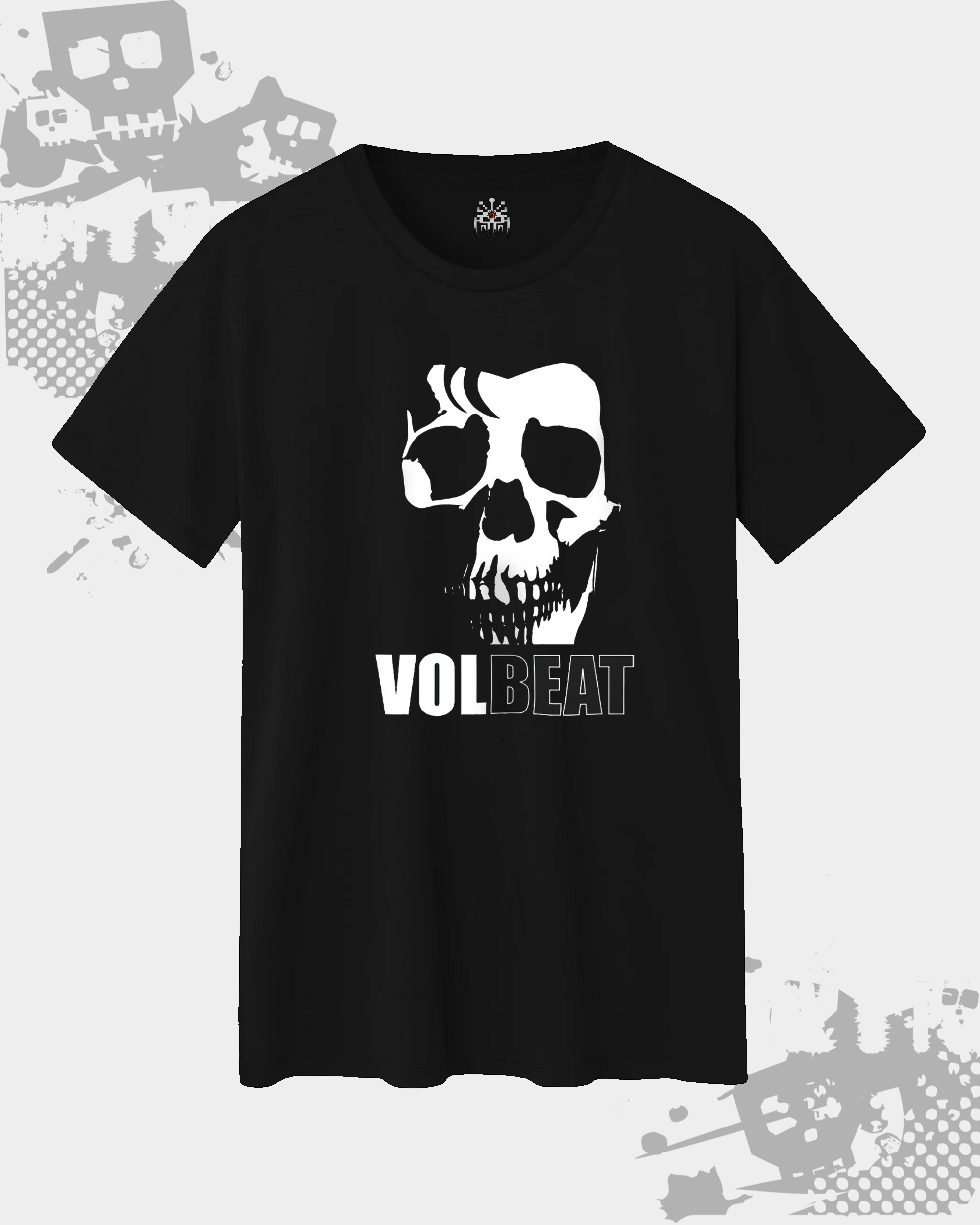 Volbeat Black Unisex T-Shirt