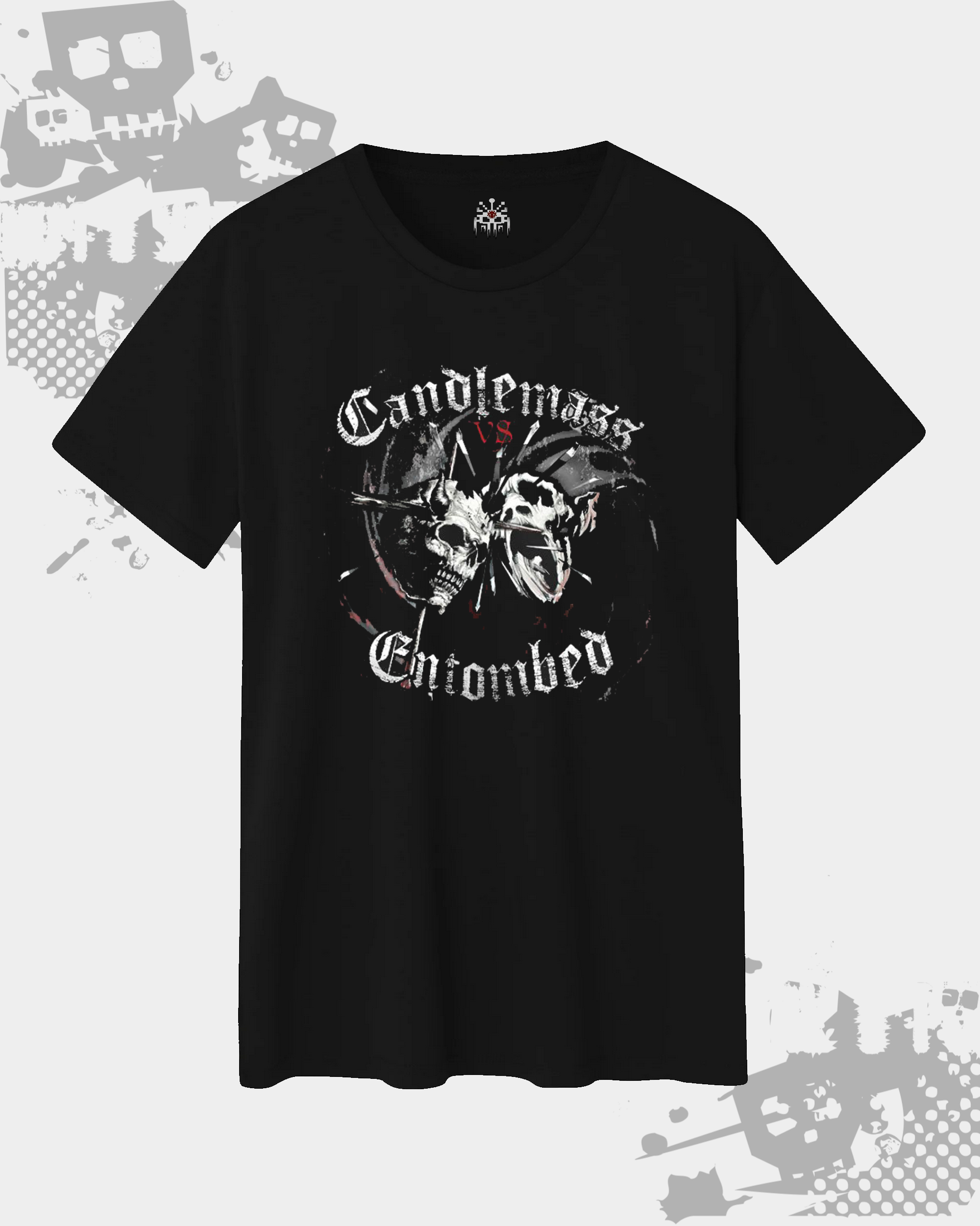 Candlemass Black Unisex T-Shirt