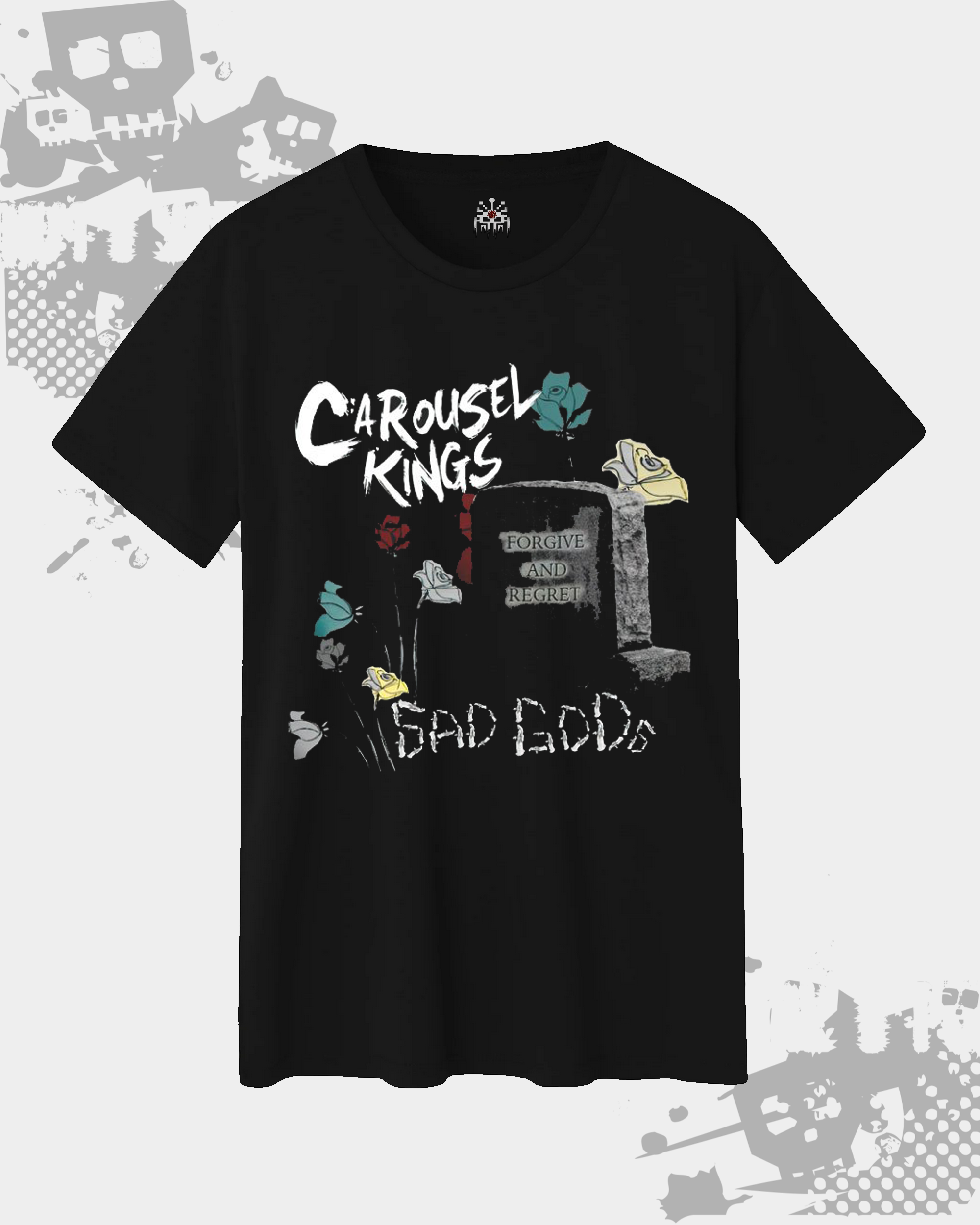 Carousel Kings Black Unisex T-Shirt