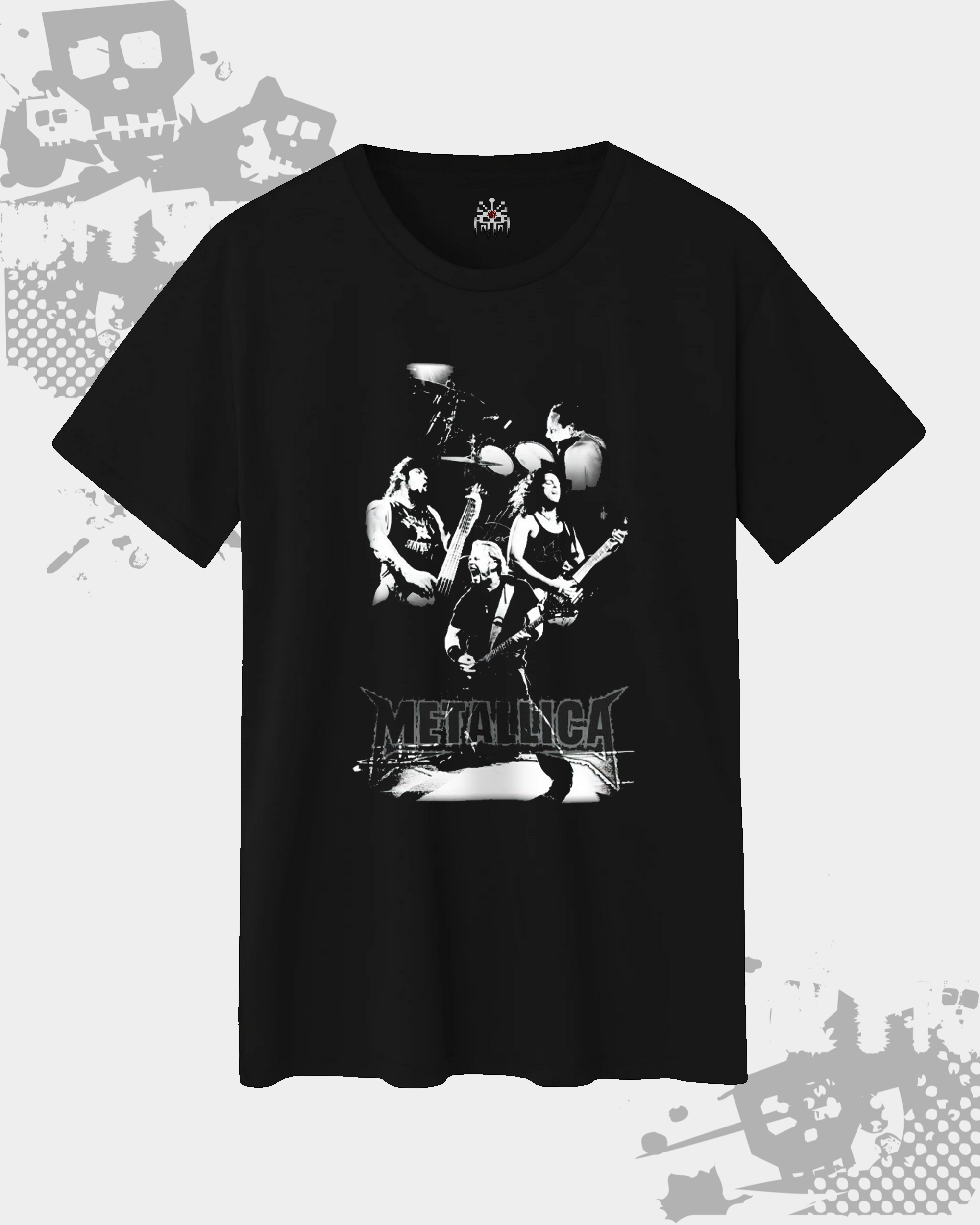 Metallica Black Unisex T-Shirt