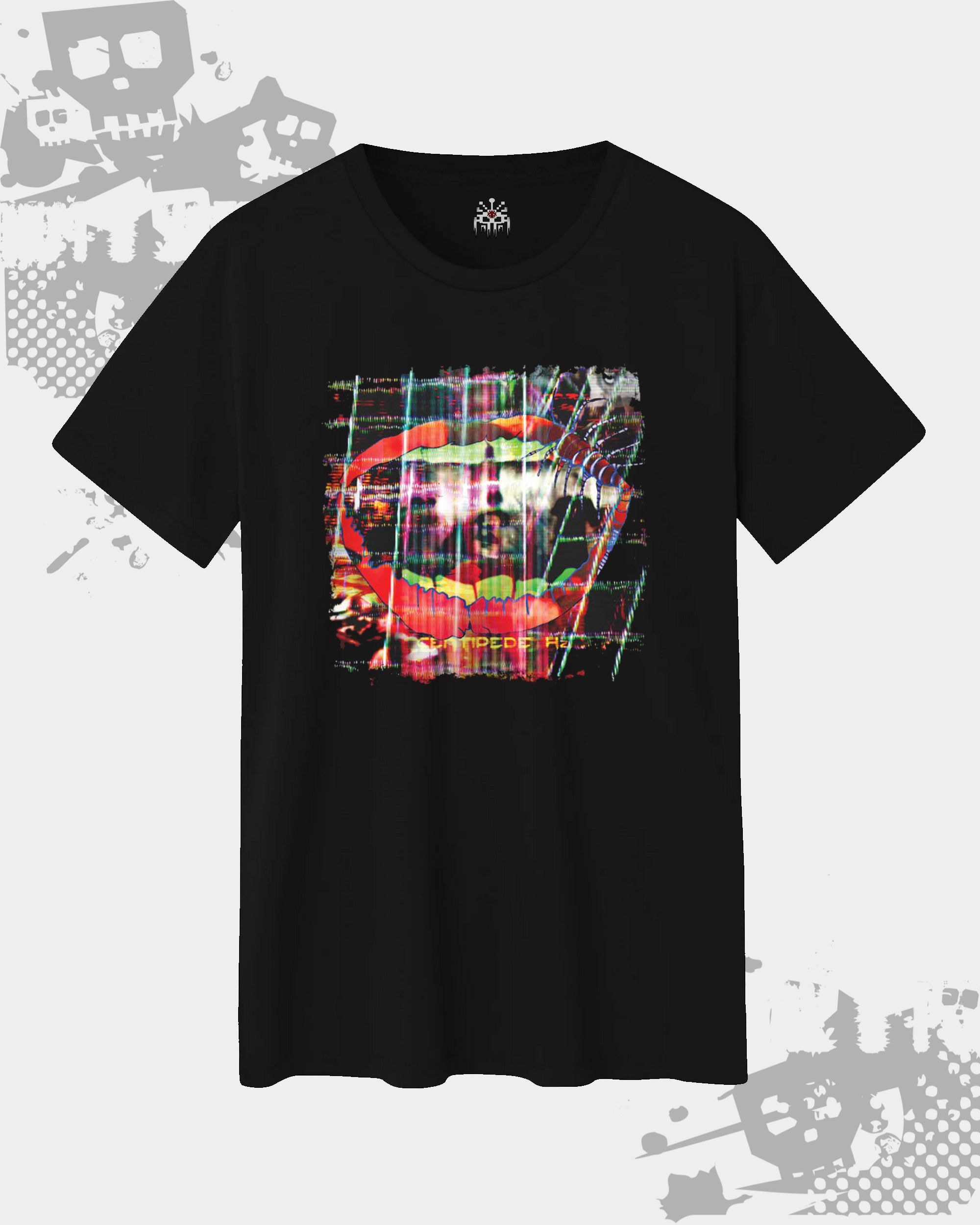 Animal Collective Black Unisex T-Shirt