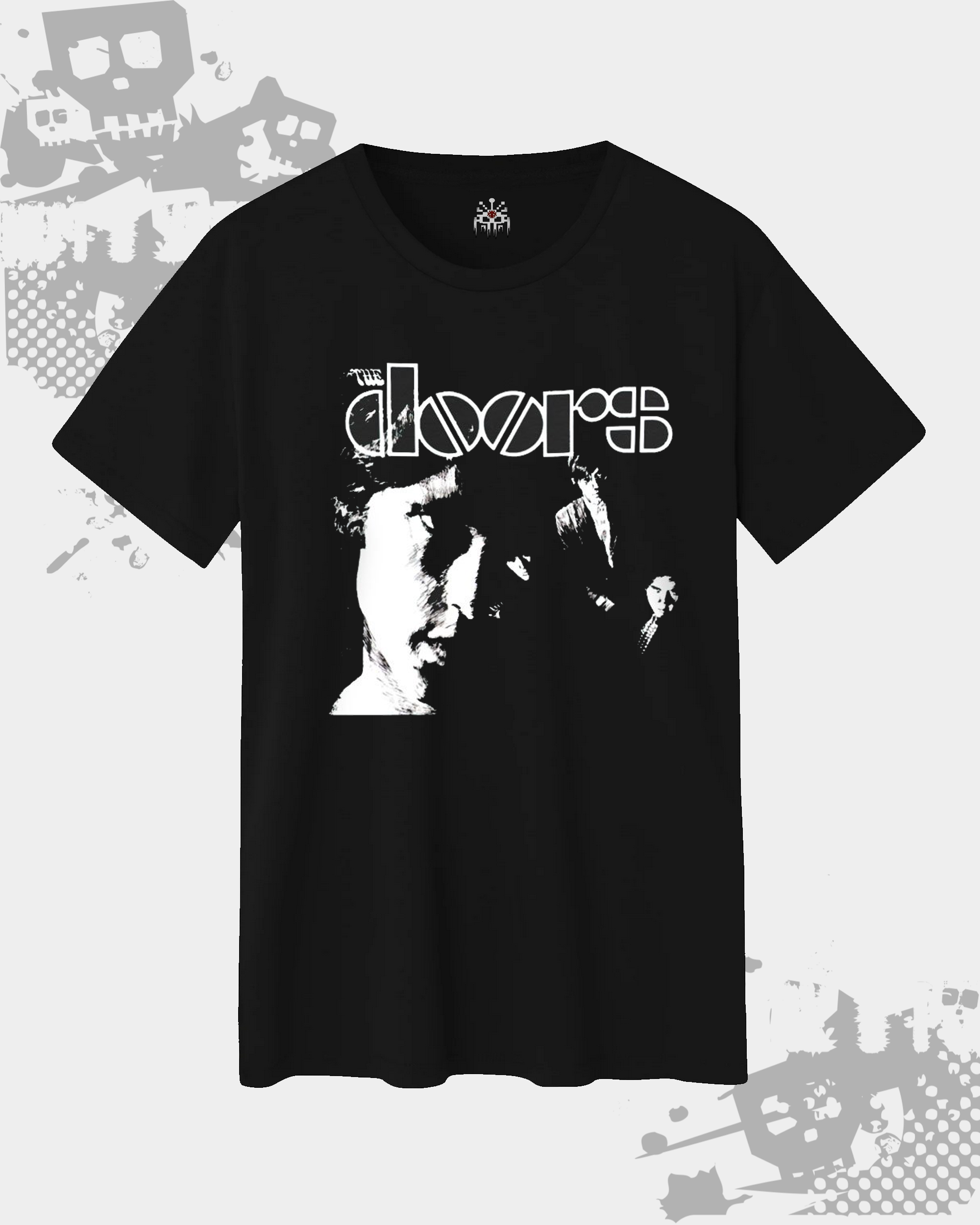 The Doors Black Unisex T-Shirt