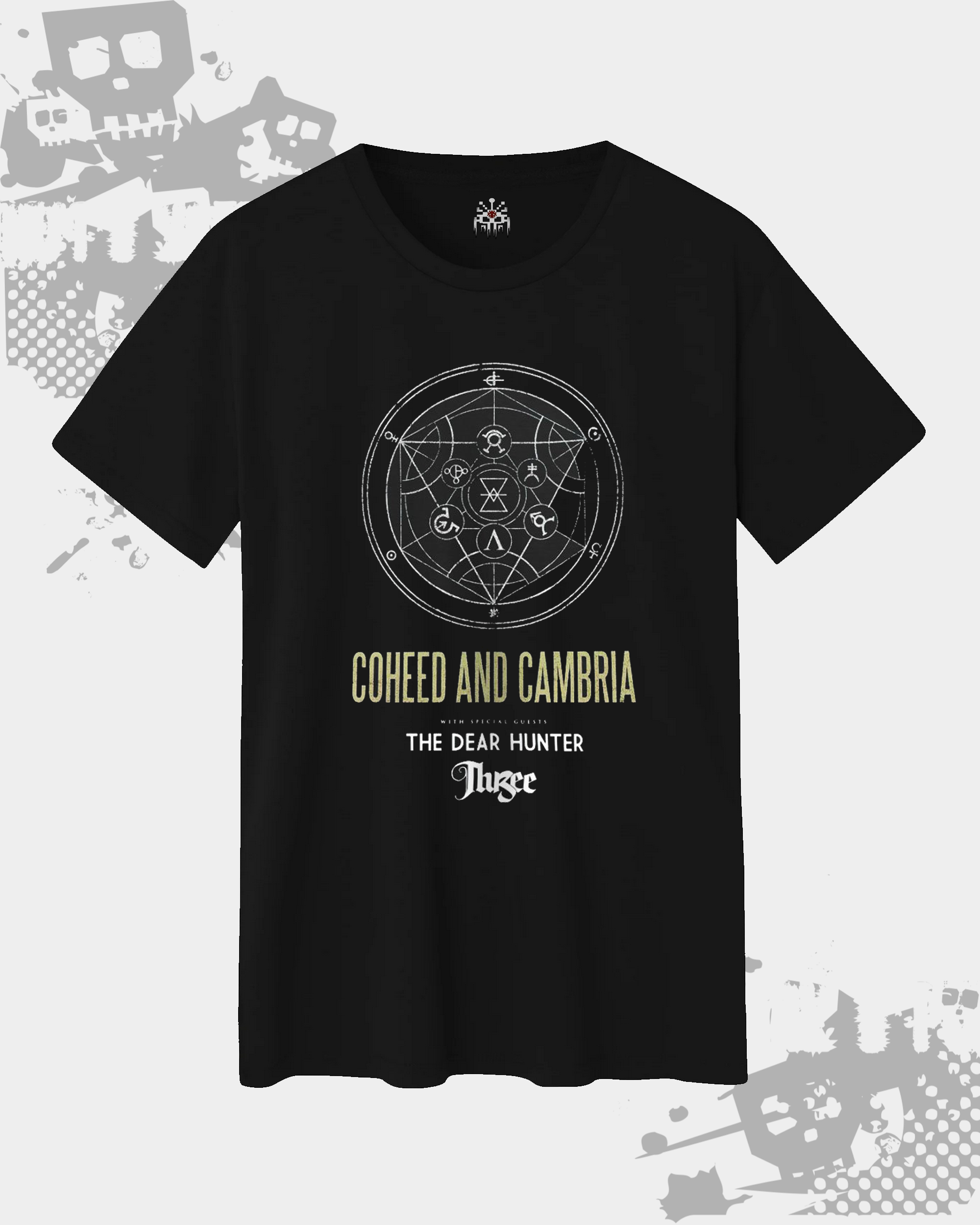 Coheed and Cambria Black Unisex T-Shirt