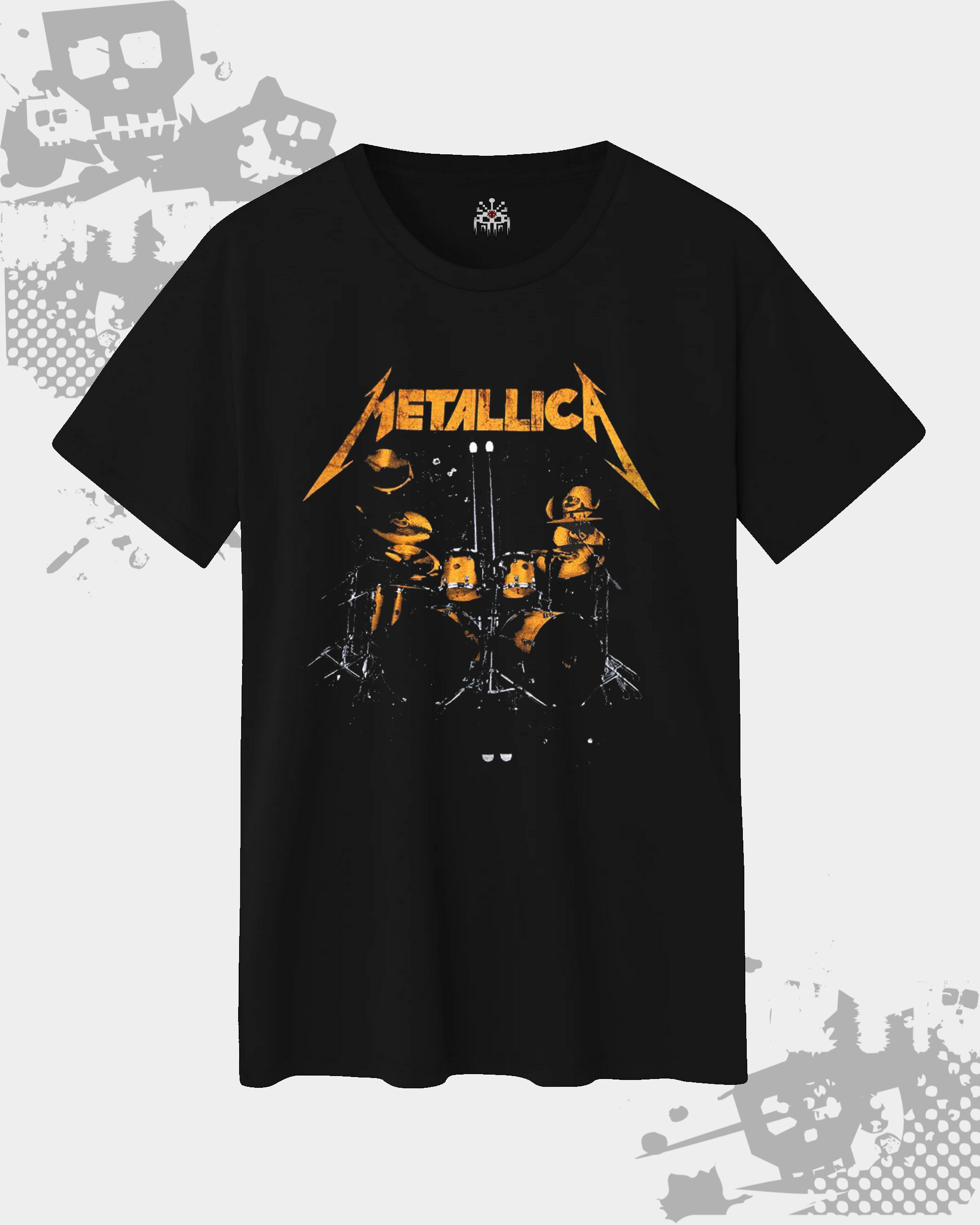 Metallica Black Unisex T-Shirt