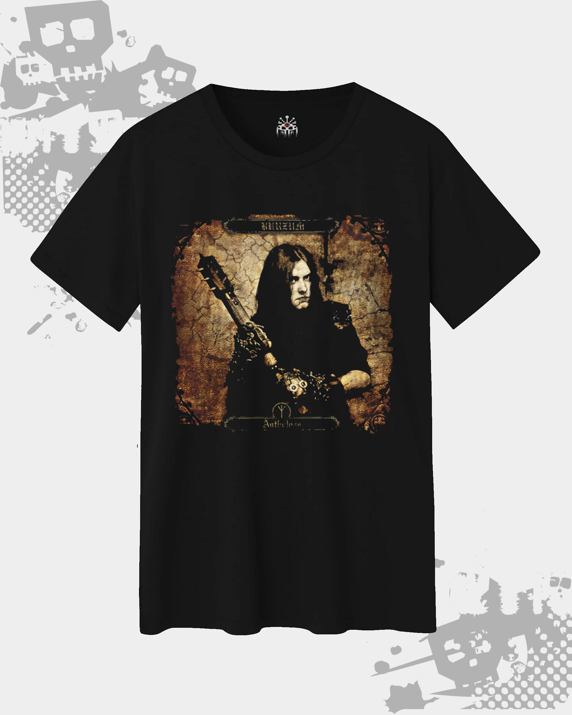 Burzum Black Unisex T-Shirt