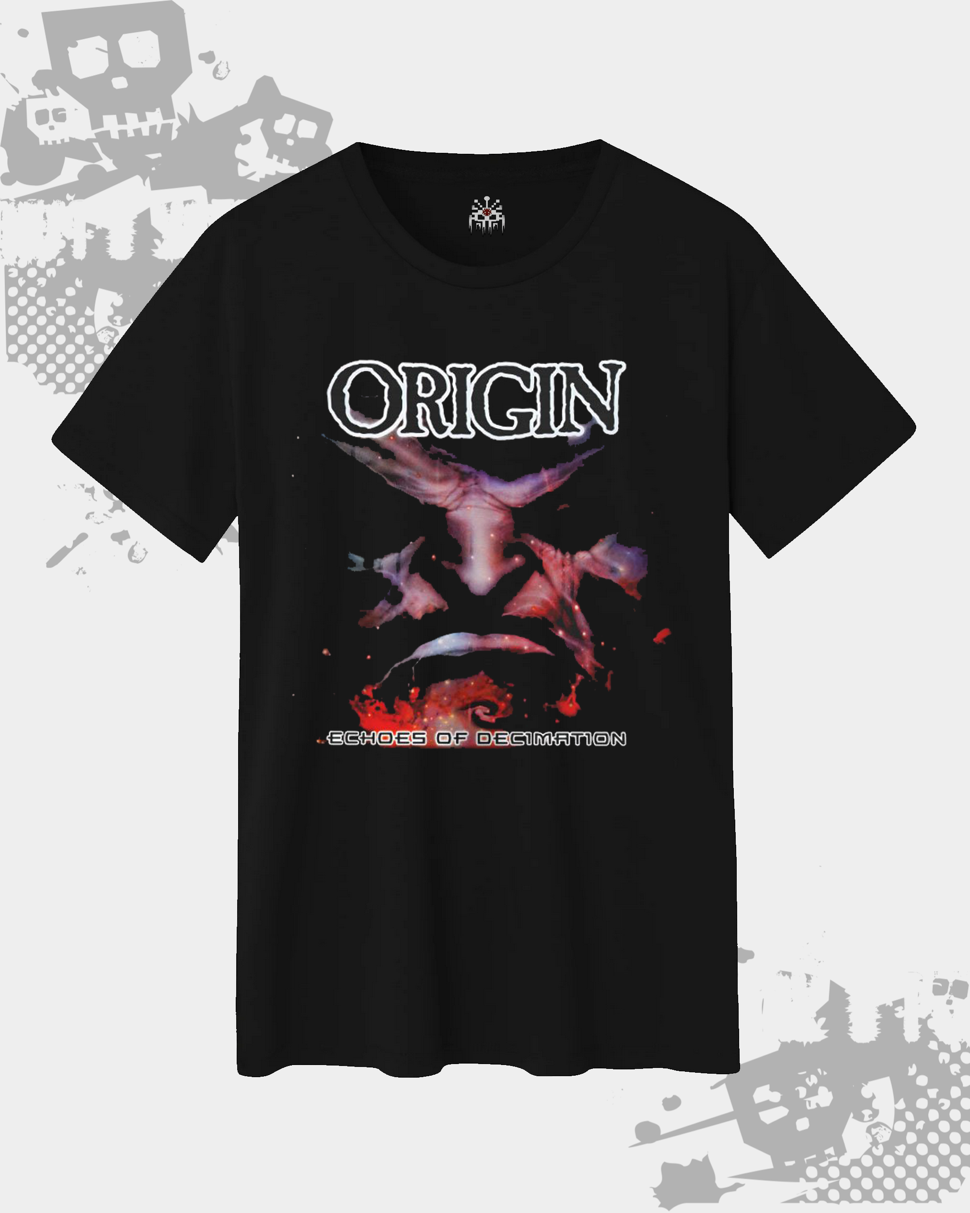 Origin Black Unisex T-shirt