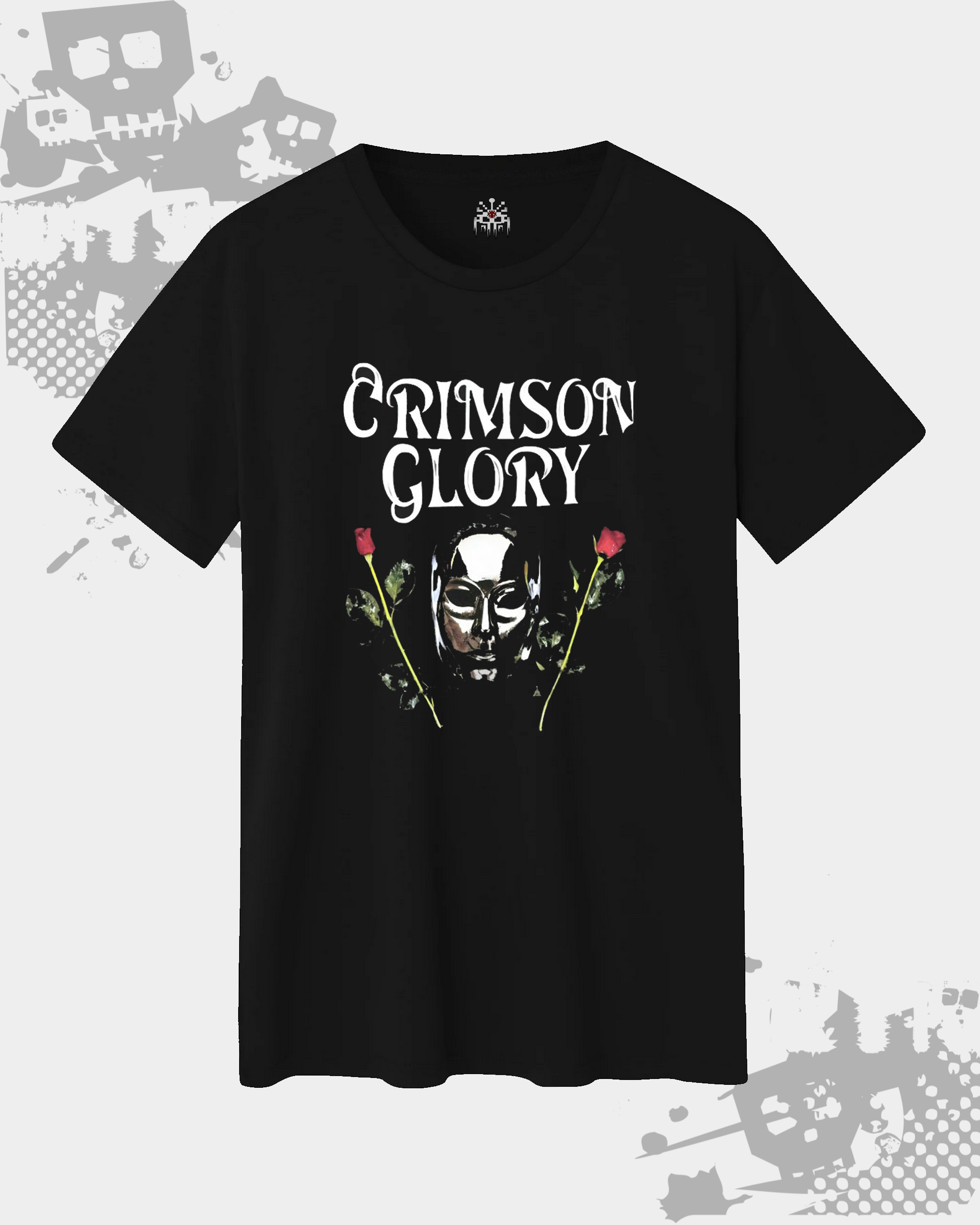 Crimson Glory Black Unisex T-Shirt
