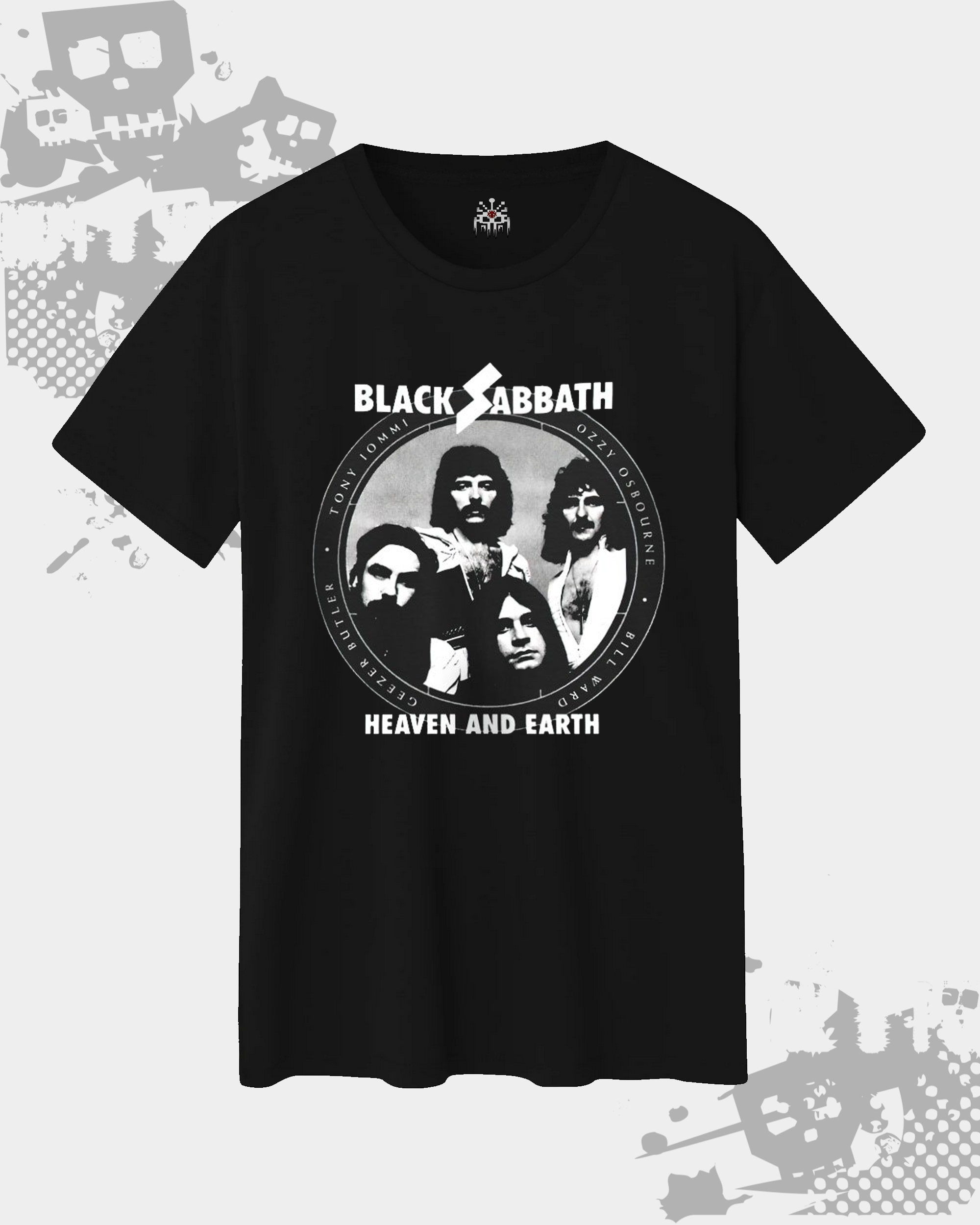 Black Sabbath Black Unisex T-Shirt