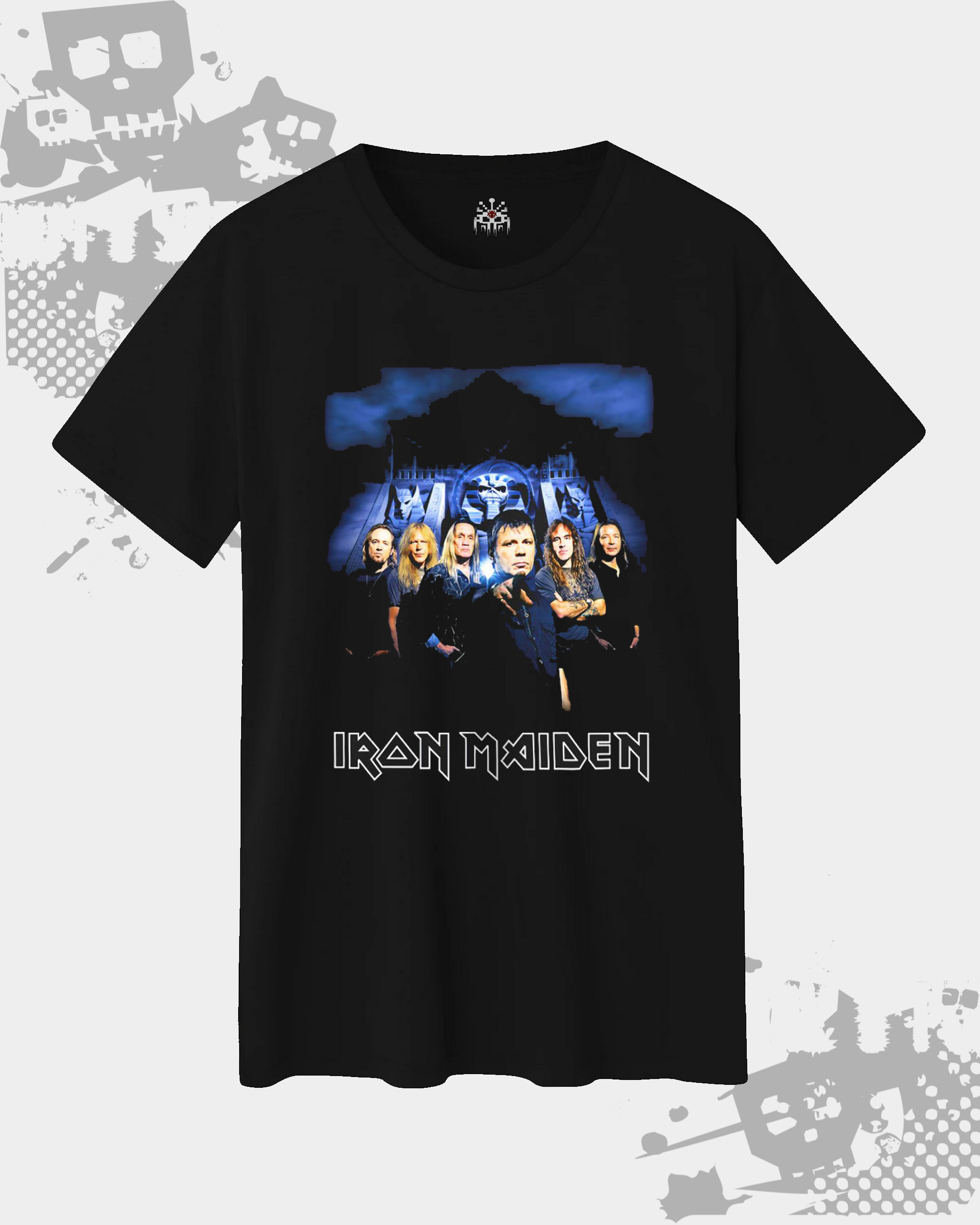 Iron Maiden Black Unisex T-Shirt