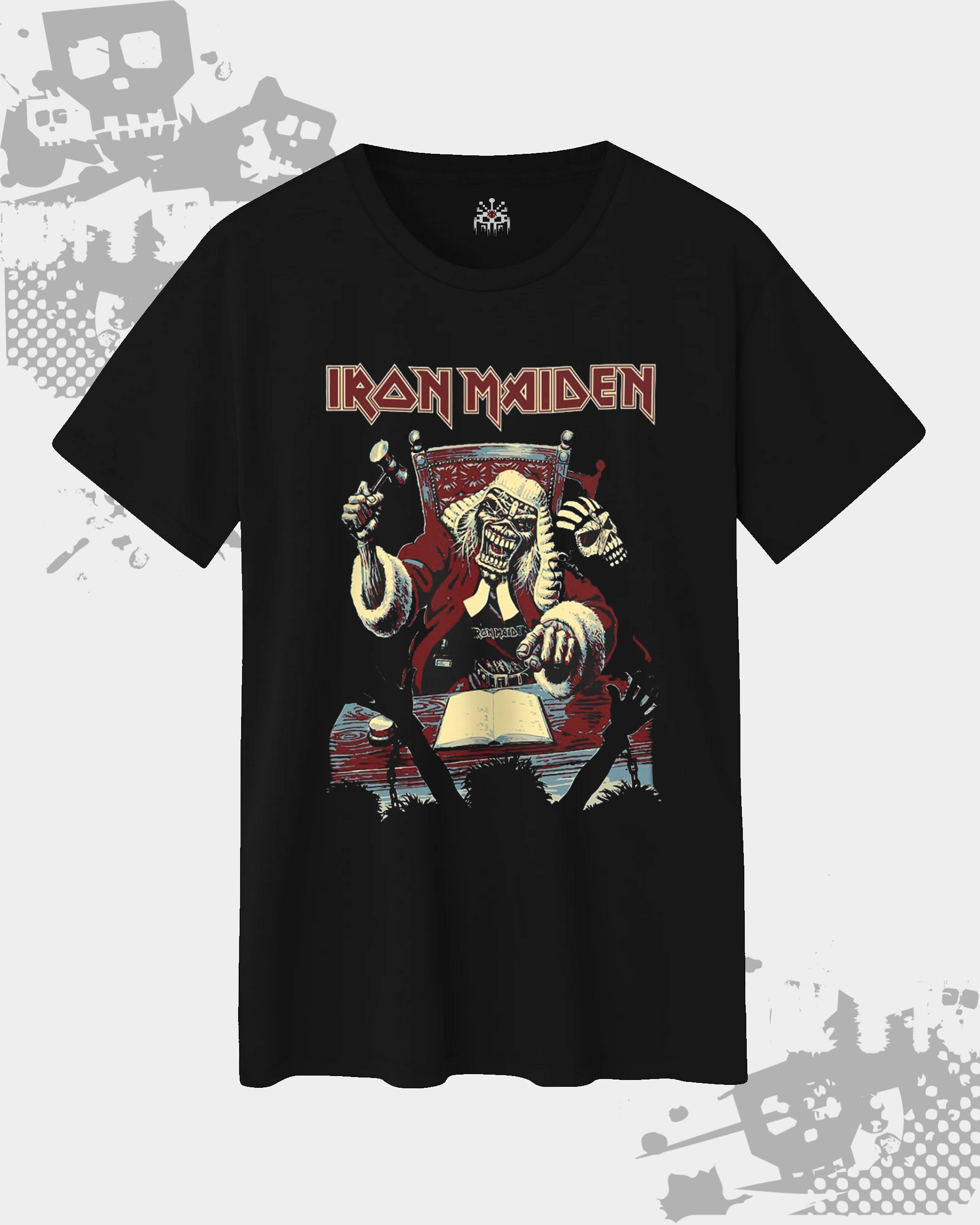 Iron Maiden Black Unisex T-Shirt