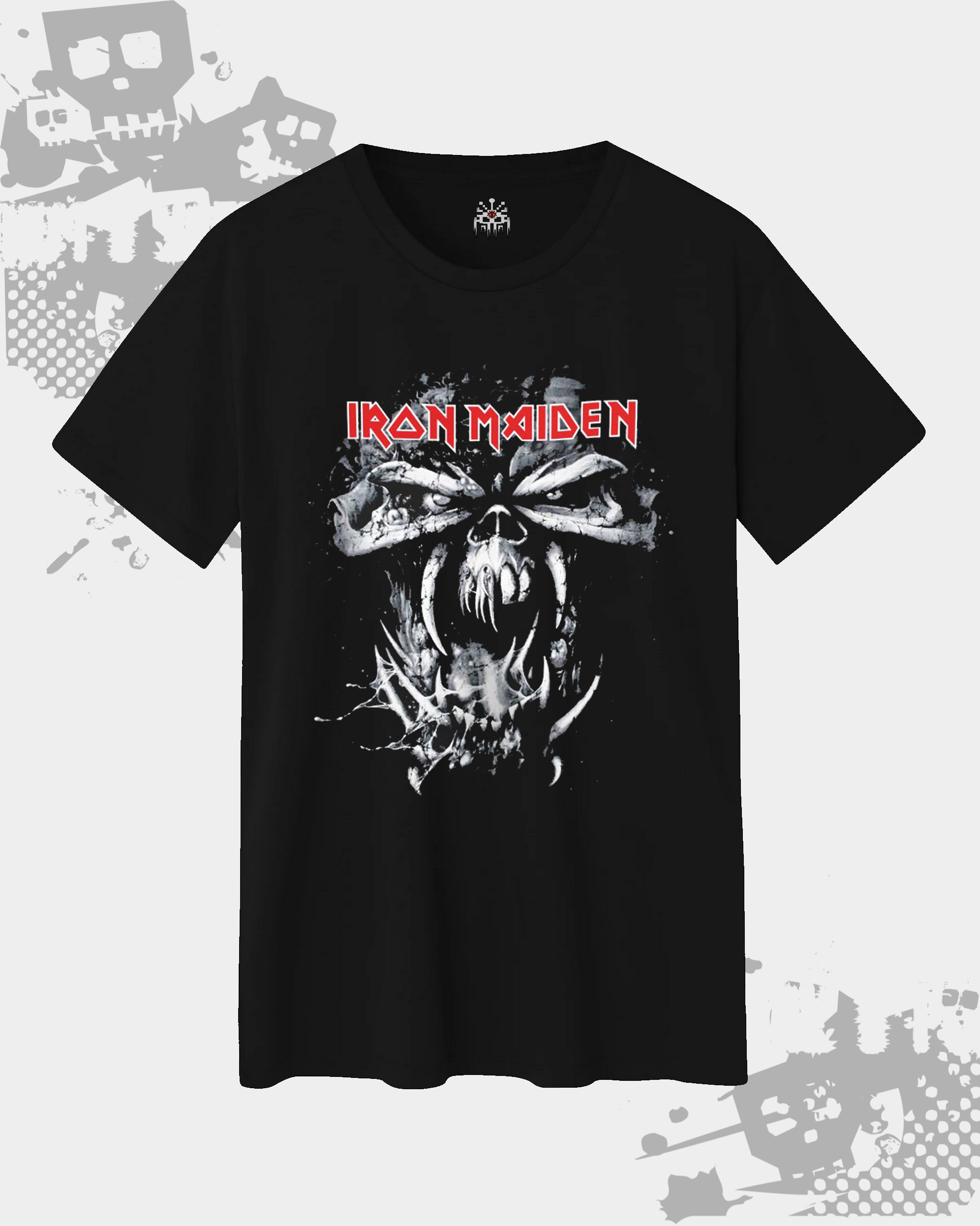 Iron Maiden Black Unisex T-Shirt