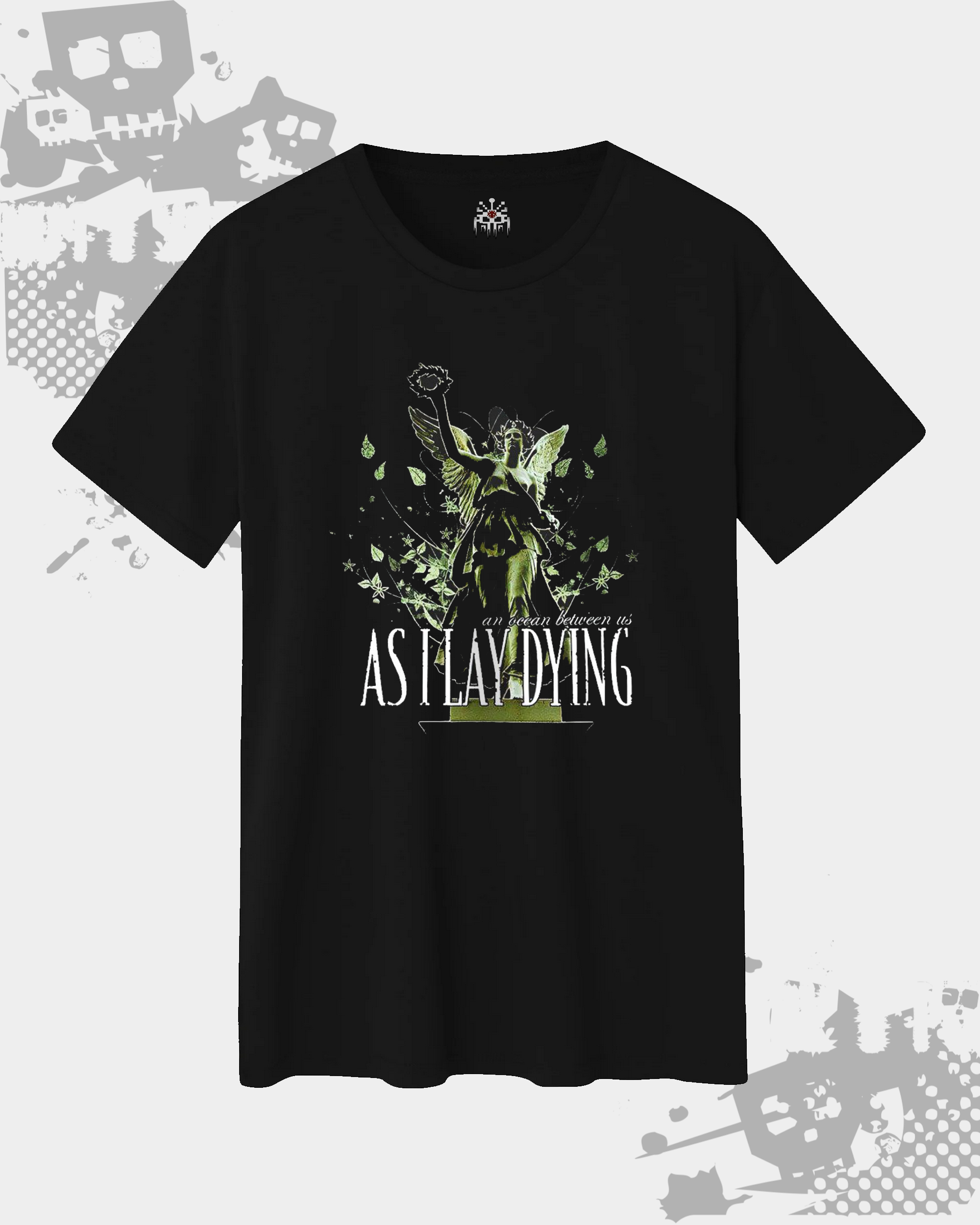 As I Lay Dying Black Unisex T-Shirt