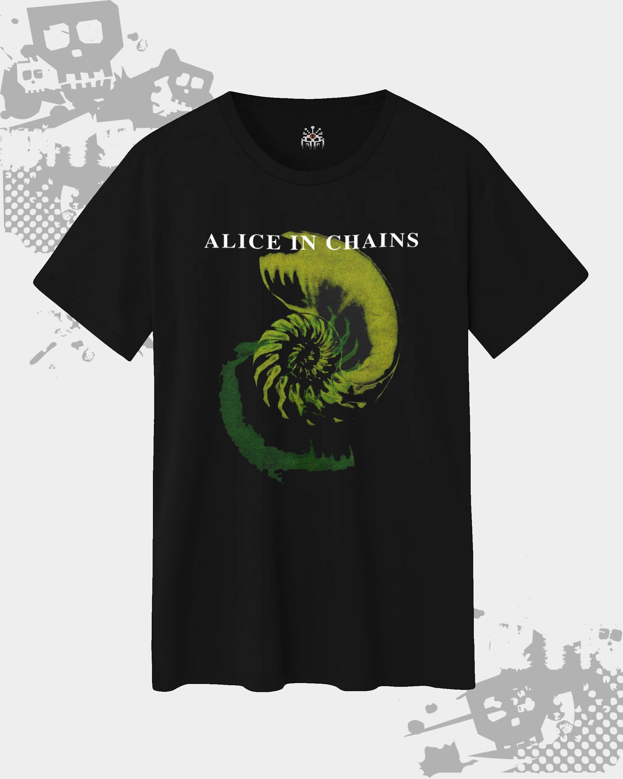 Alice in Chains Black Unisex T-Shirt