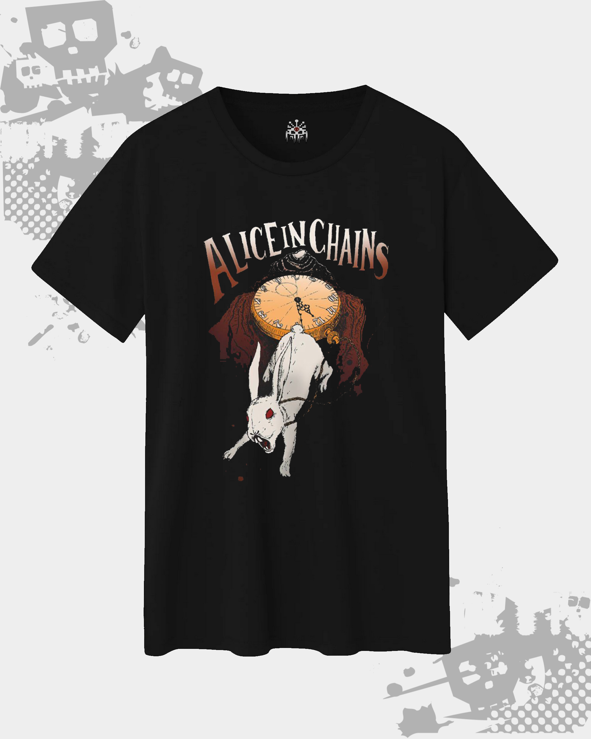 Alice in Chains Black Unisex T-Shirt