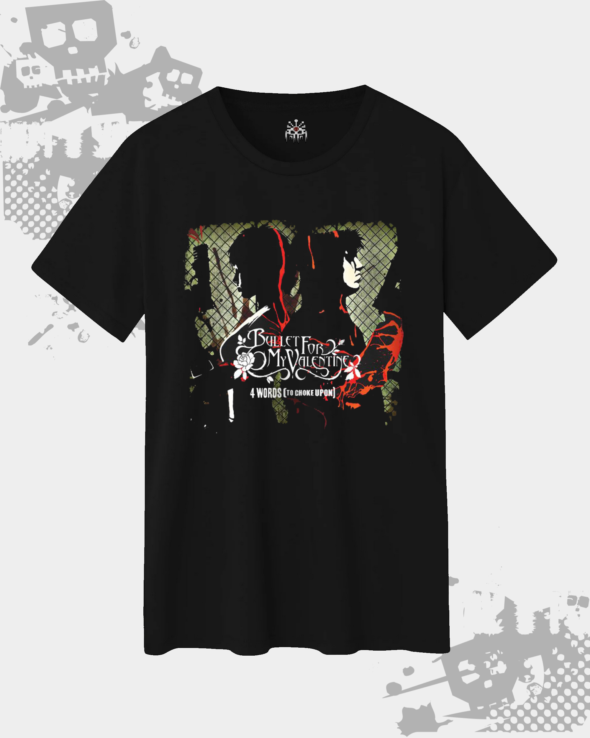 Bullet For My Valentine Black Unisex T-Shirt