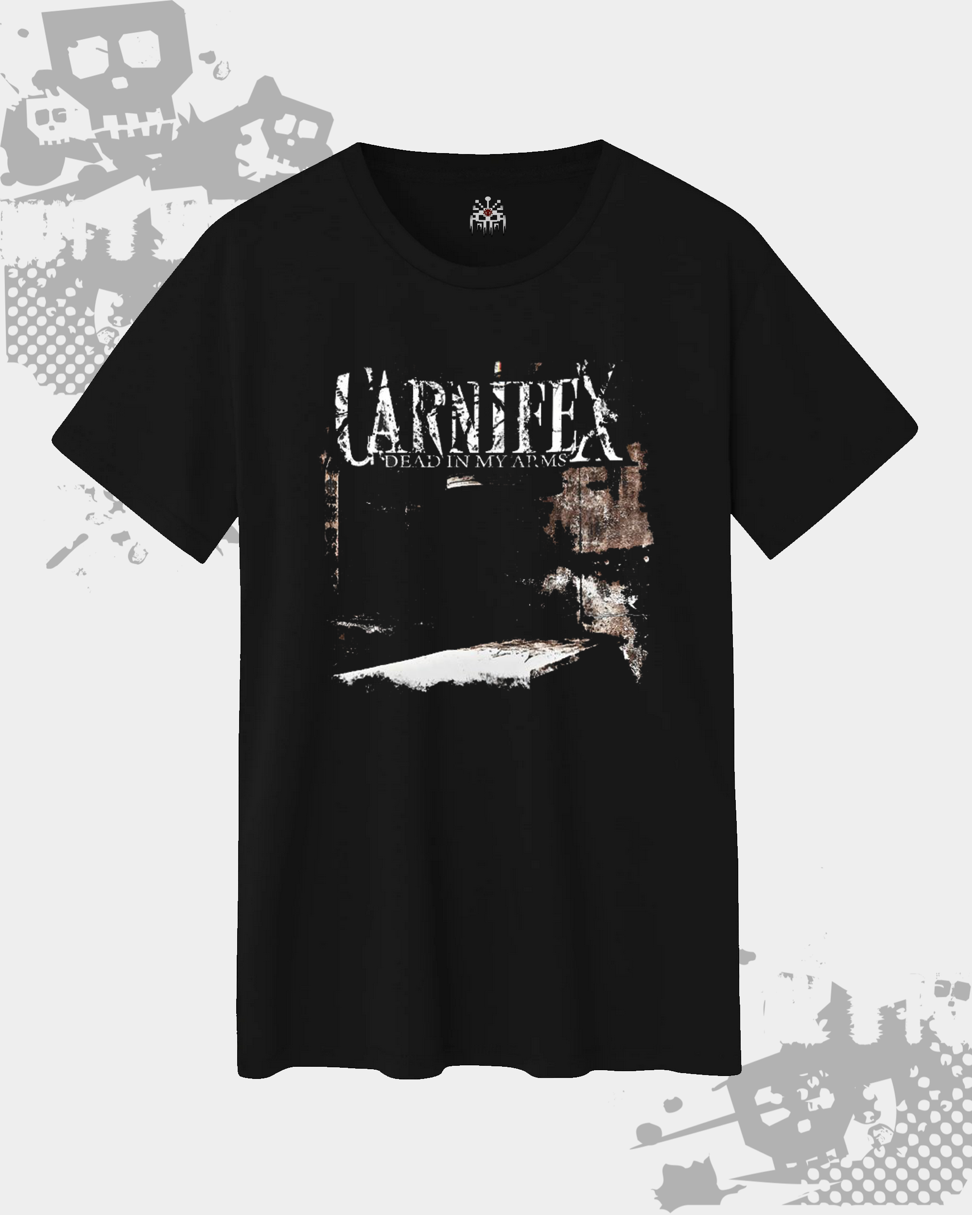 Carnifex Black Unisex T-Shirt